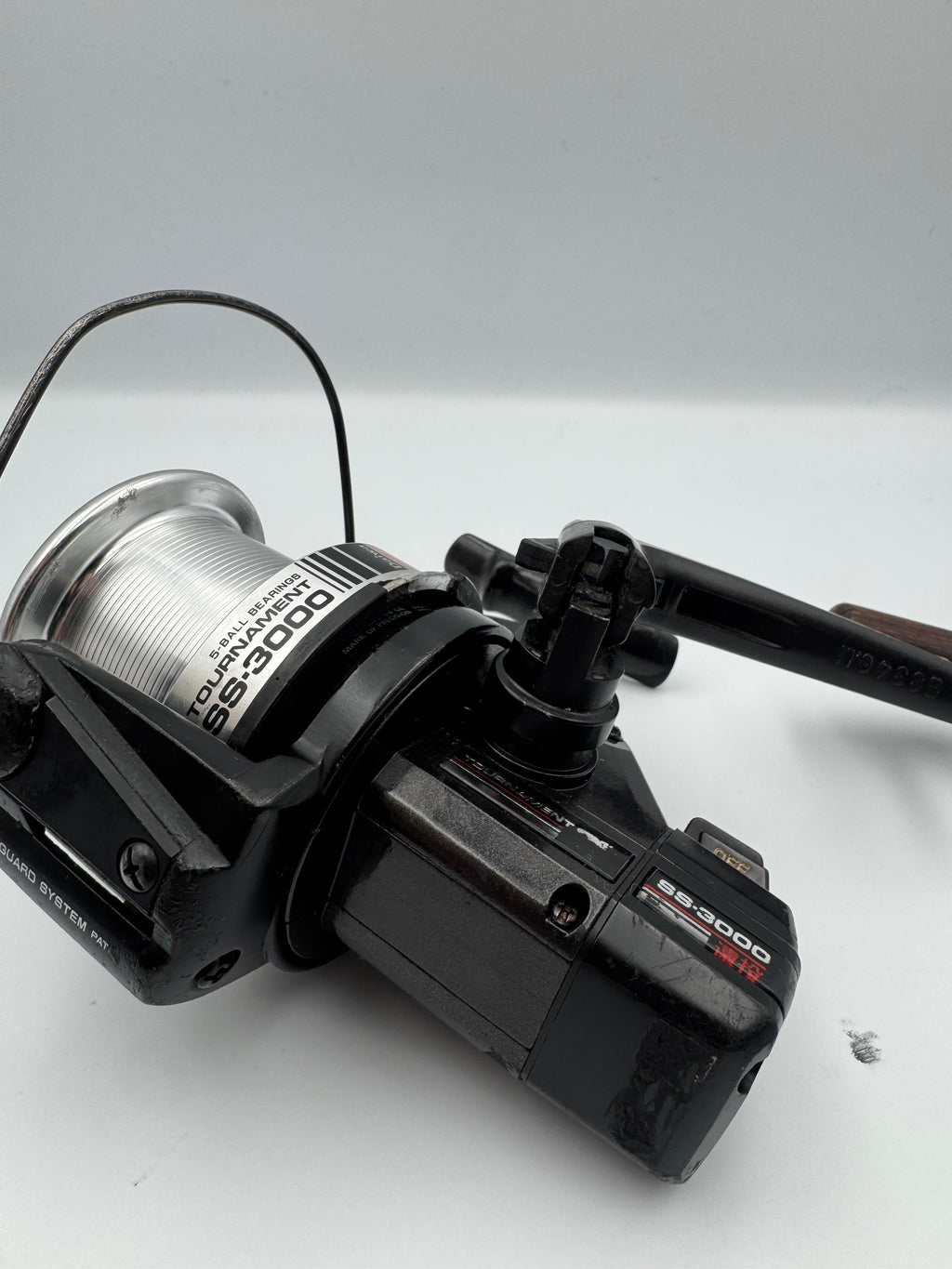 Daiwa SS3000 Square Drive Whisker Tournament