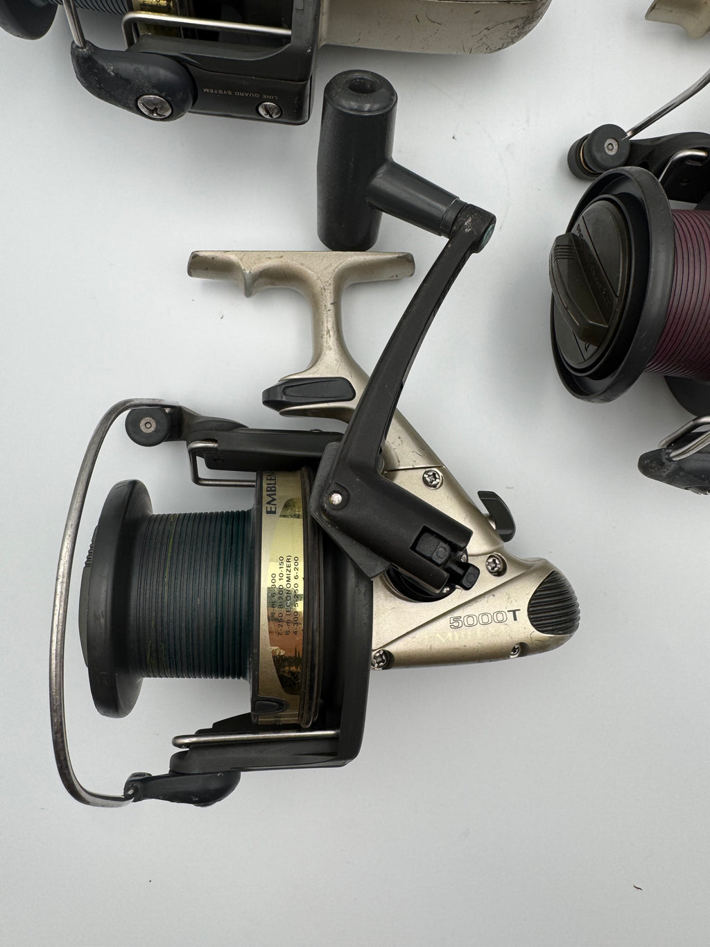 Daiwa Emblem S5000T Set Of Three