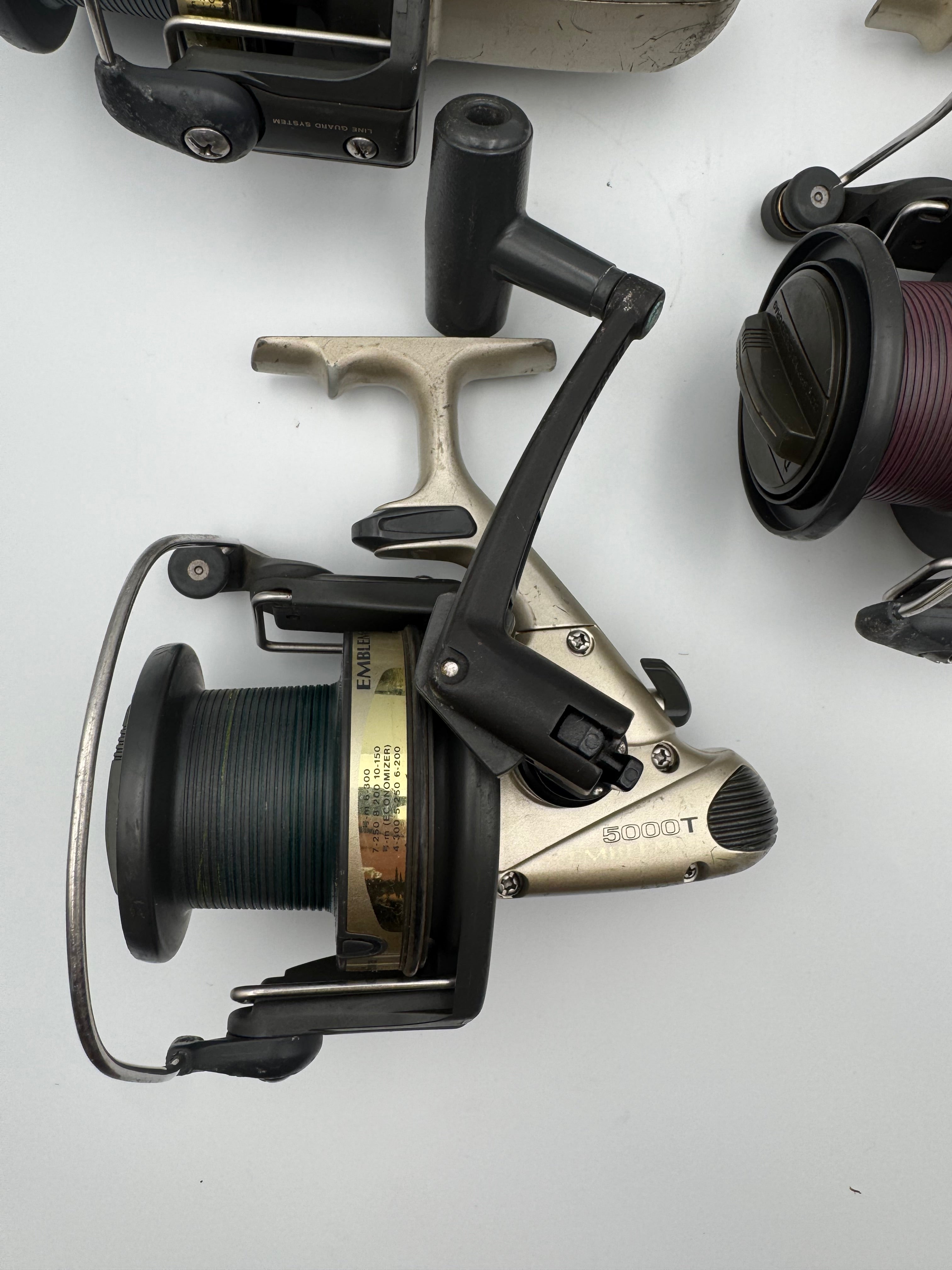 Daiwa Emblem S5000T Set Of Three