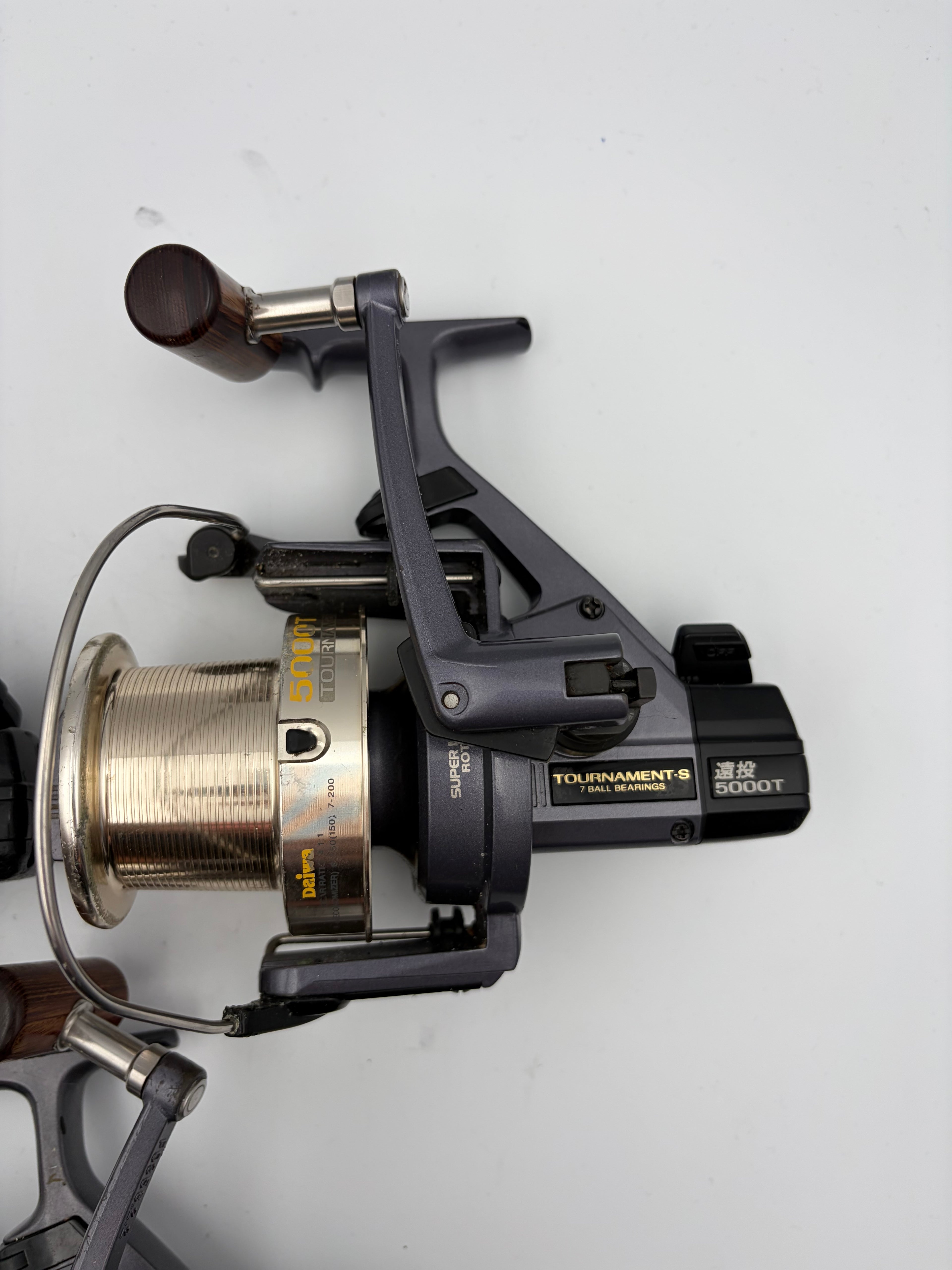 Daiwa Tournament 5000t Set Of Three