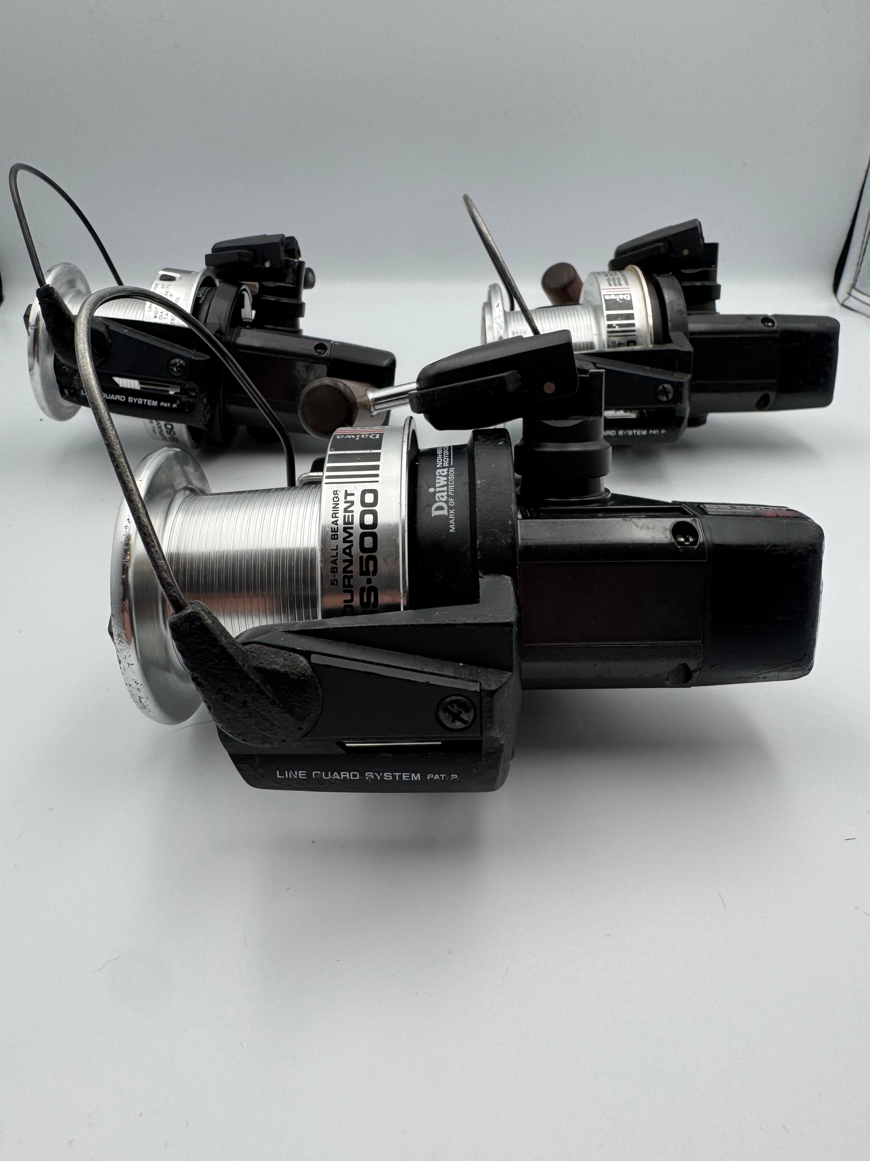 Daiwa SS5000 Square Drive Set Of Three