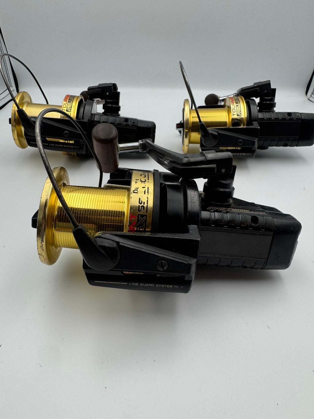 Daiwa SS9000 Millionmax Tournament set of three