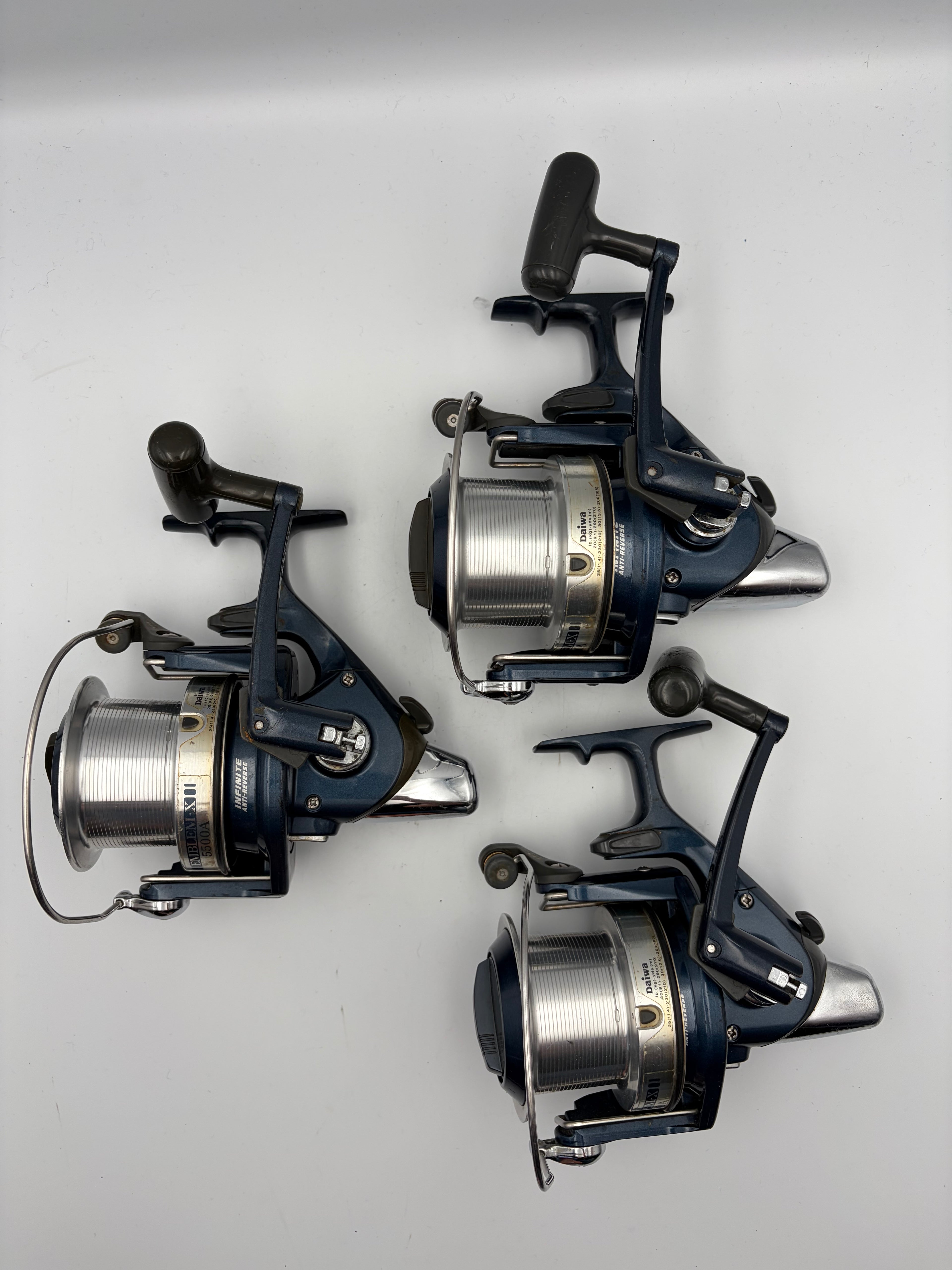 Daiwa Emblem X5500A Set Of Three