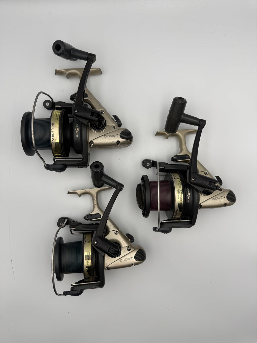 Daiwa Emblem S5000T Set Of Three
