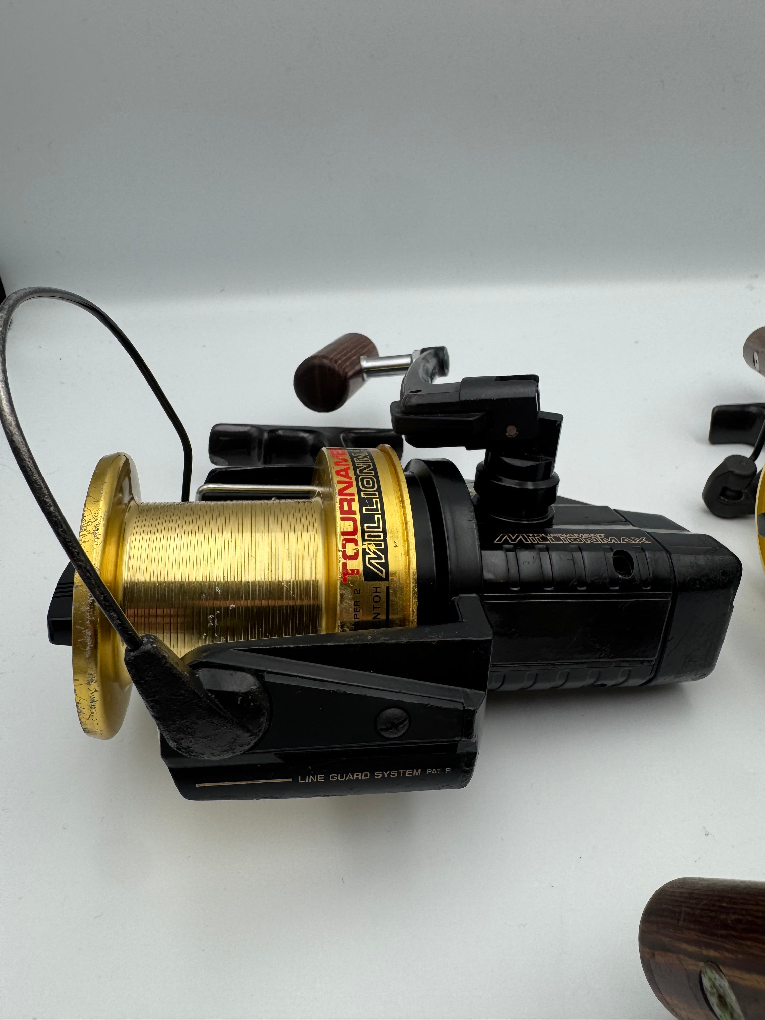 Daiwa SS9000 Millionmax Tournament set of three
