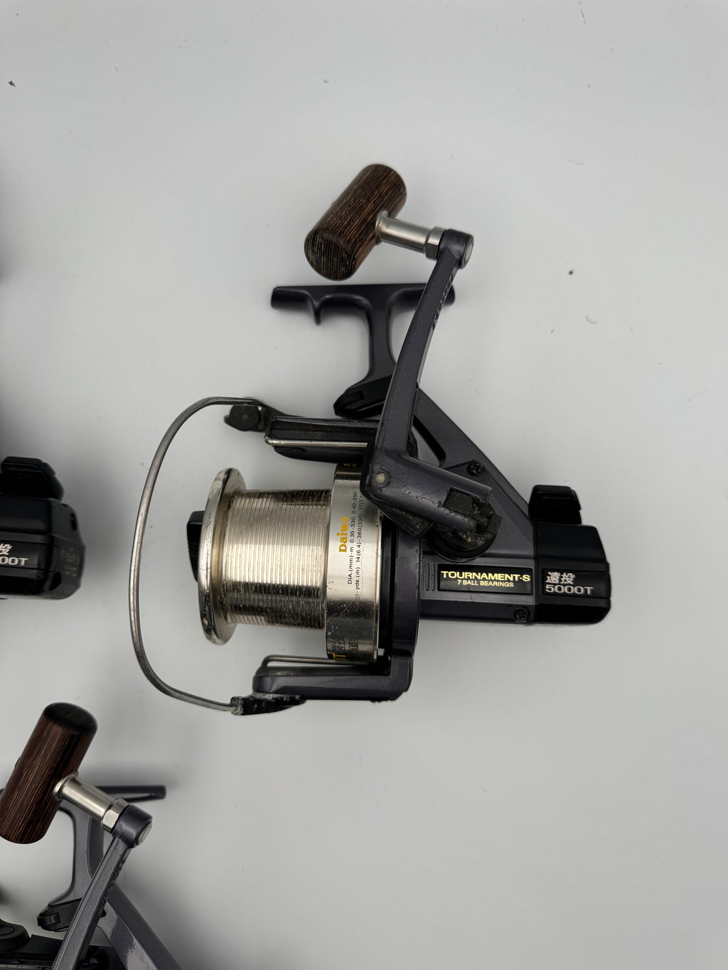 Daiwa Tournament 5000T Set Of Three
