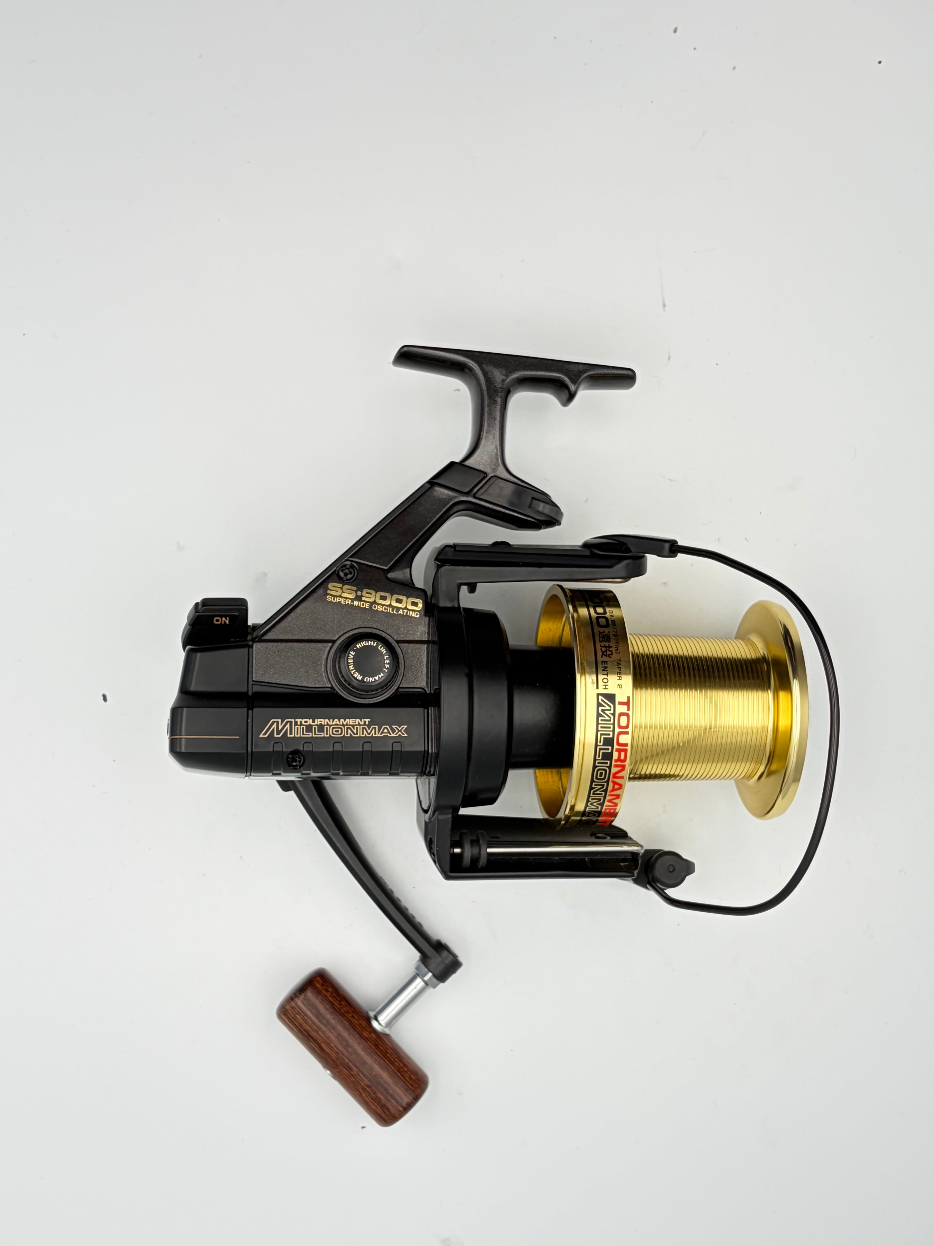 Daiwa SS9000 Millionmax Set Of Three