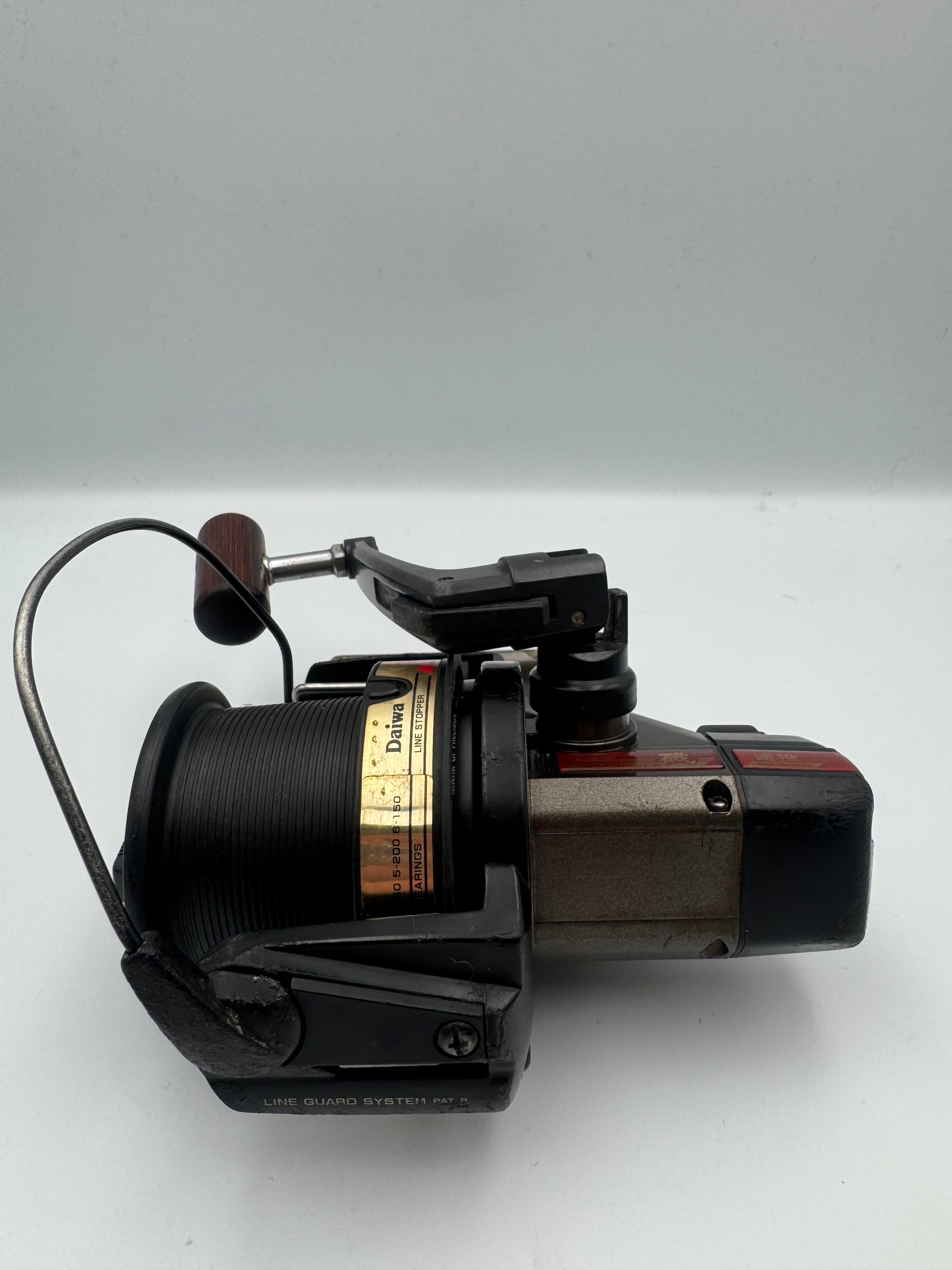 Daiwa Gs3000 whisker tournament