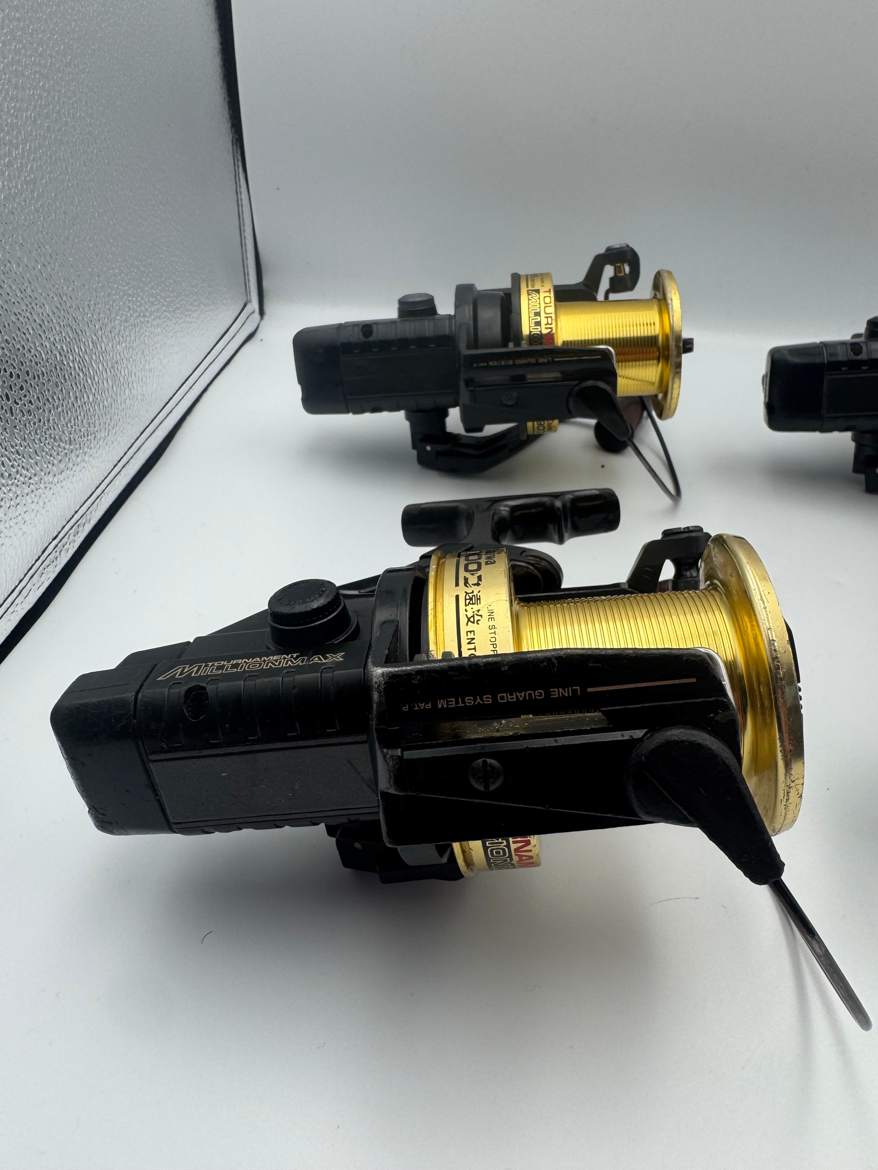 Daiwa Ss9000 Millionmax Set Of Four