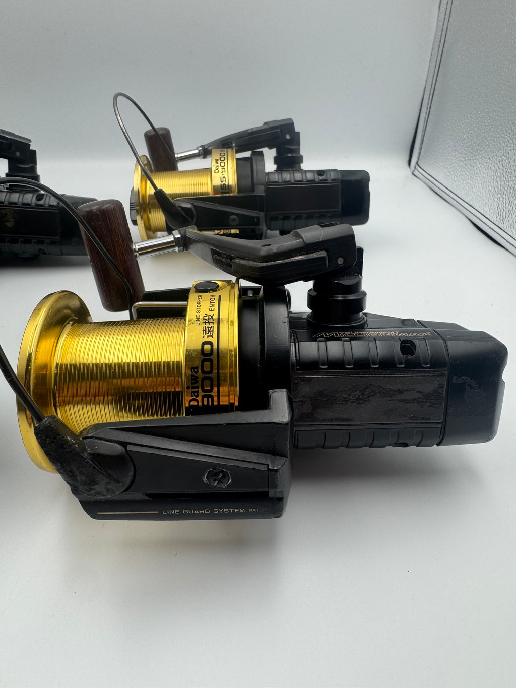 Daiwa Ss9000 Millionmax Set Of Four