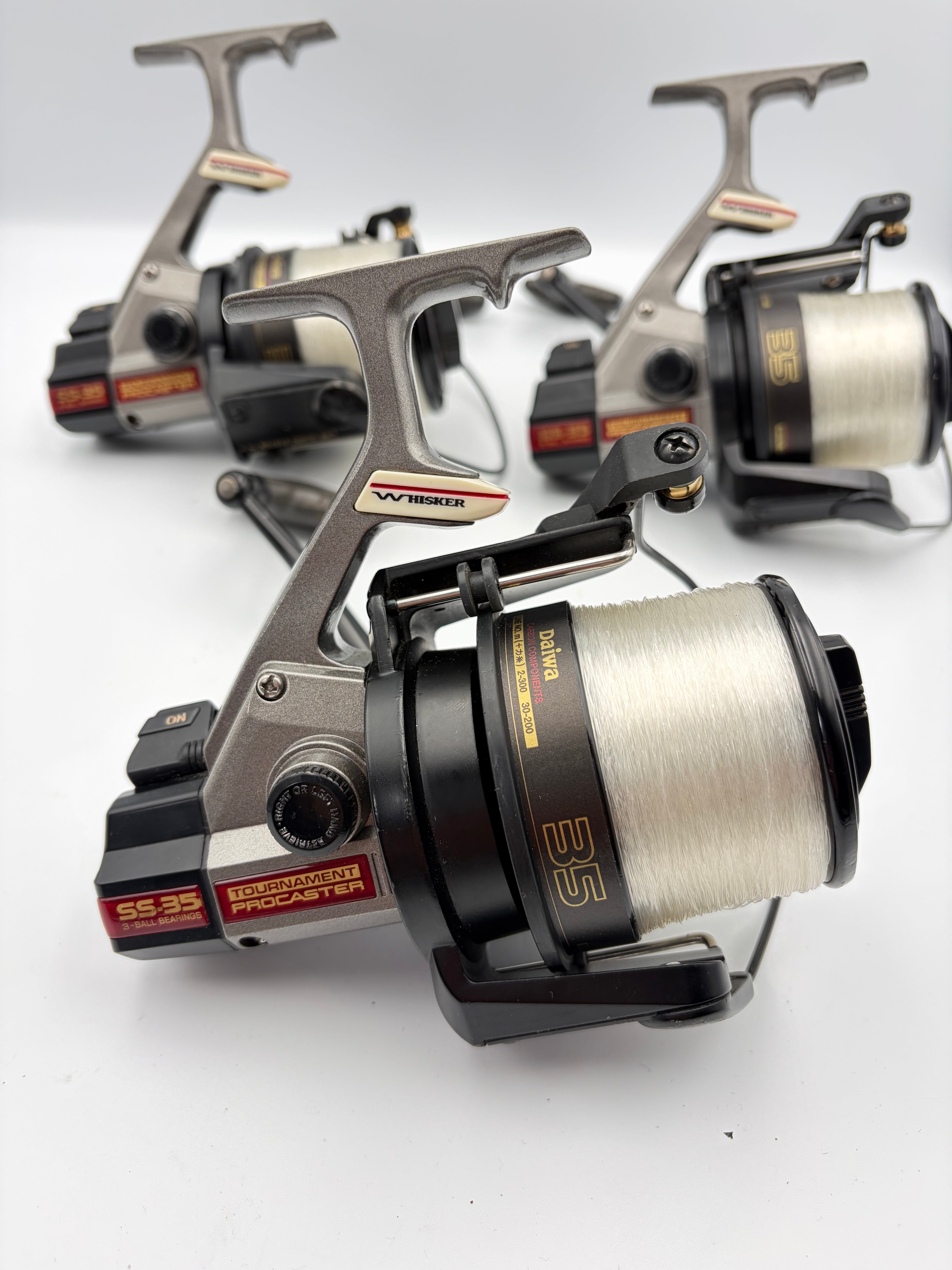 Daiwa SS35 Procaster Fully Converted Set Of Three
