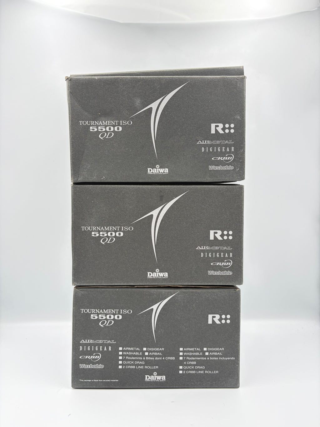 Daiwa iso 5500 tournament QD Set Of Three