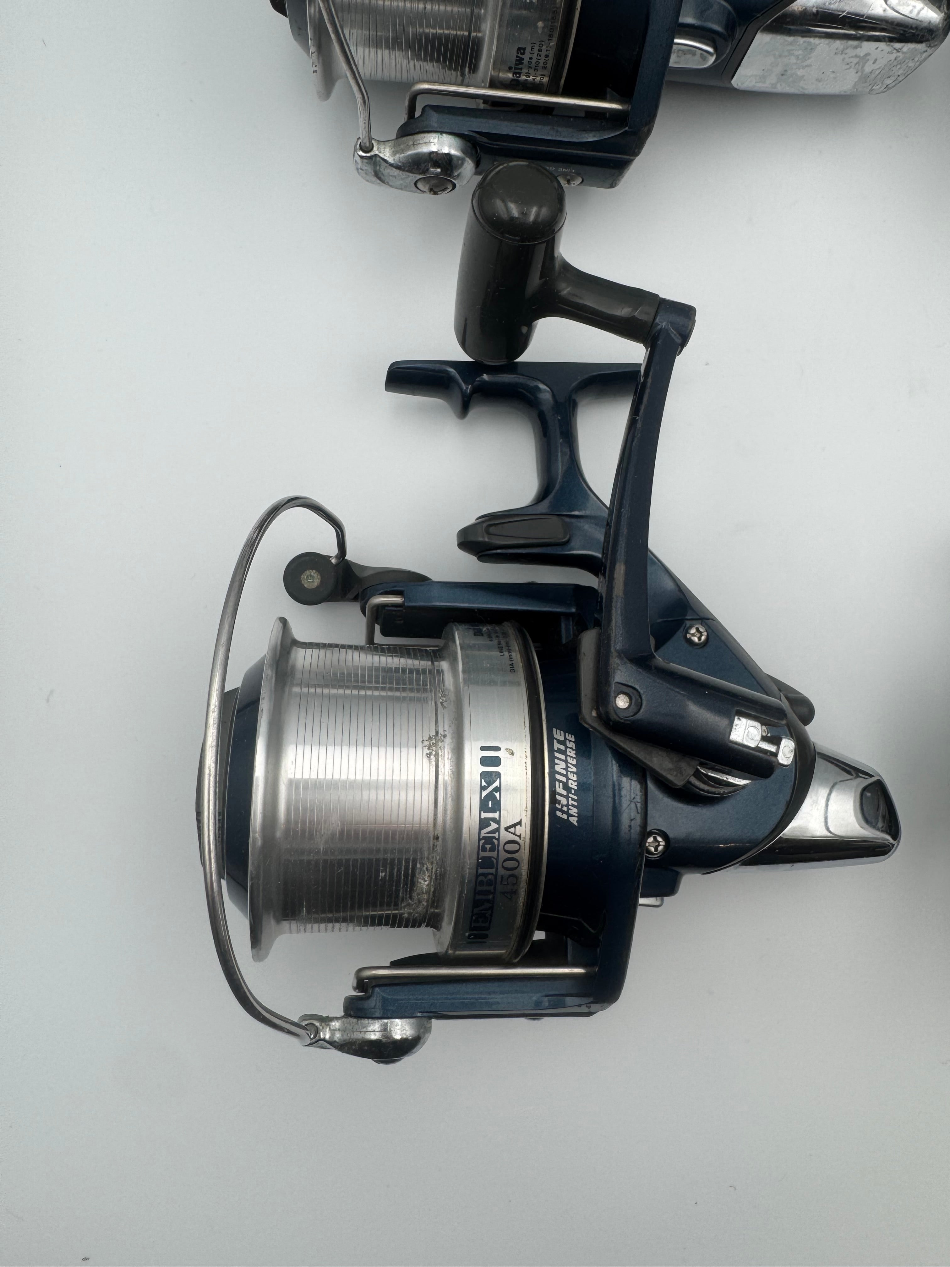 Daiwa emblem x4500a set of four