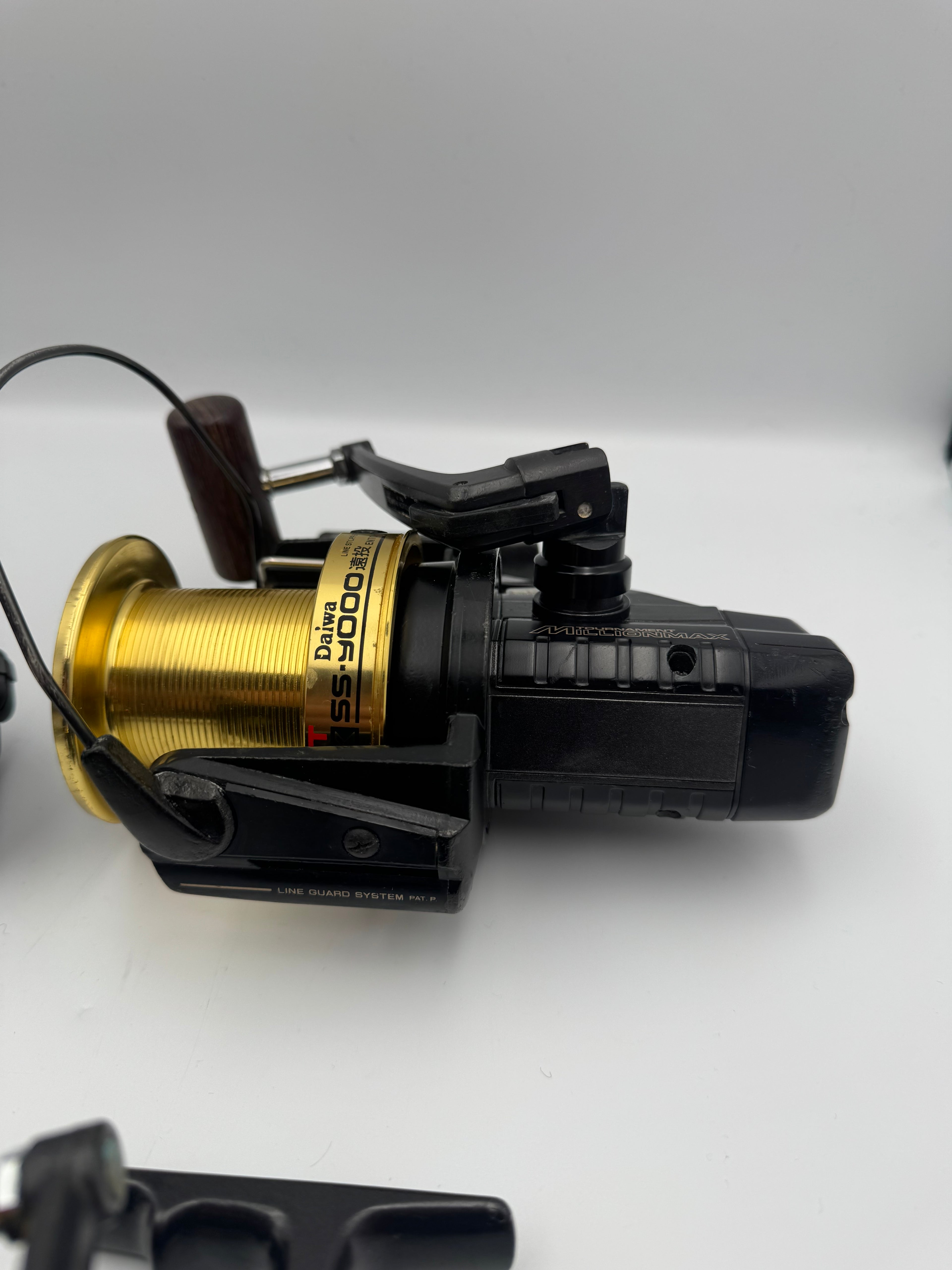 Daiwa Ss9000 Millionmax Set Of Four