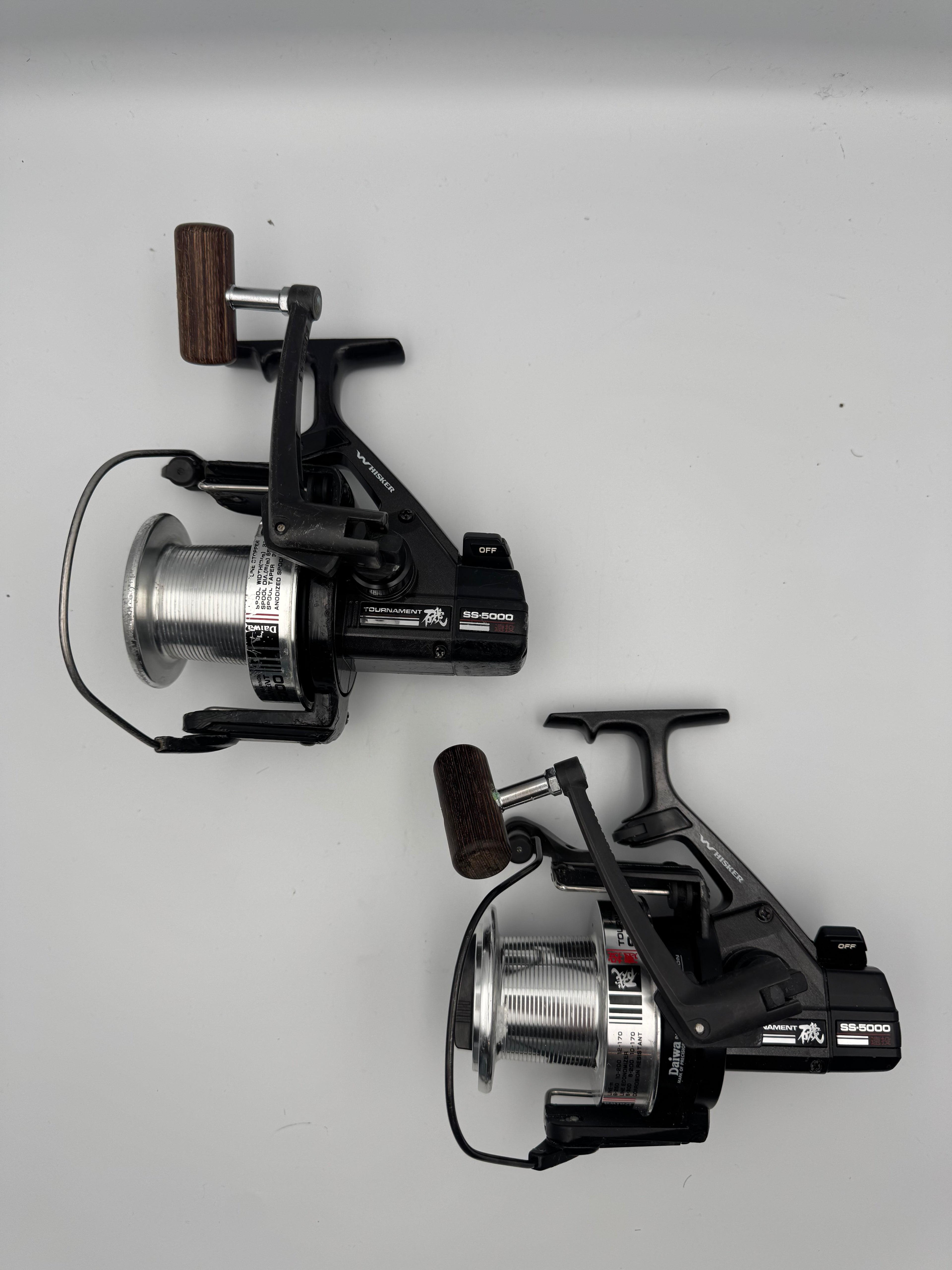Daiwa SS5000 Square Drive Pair