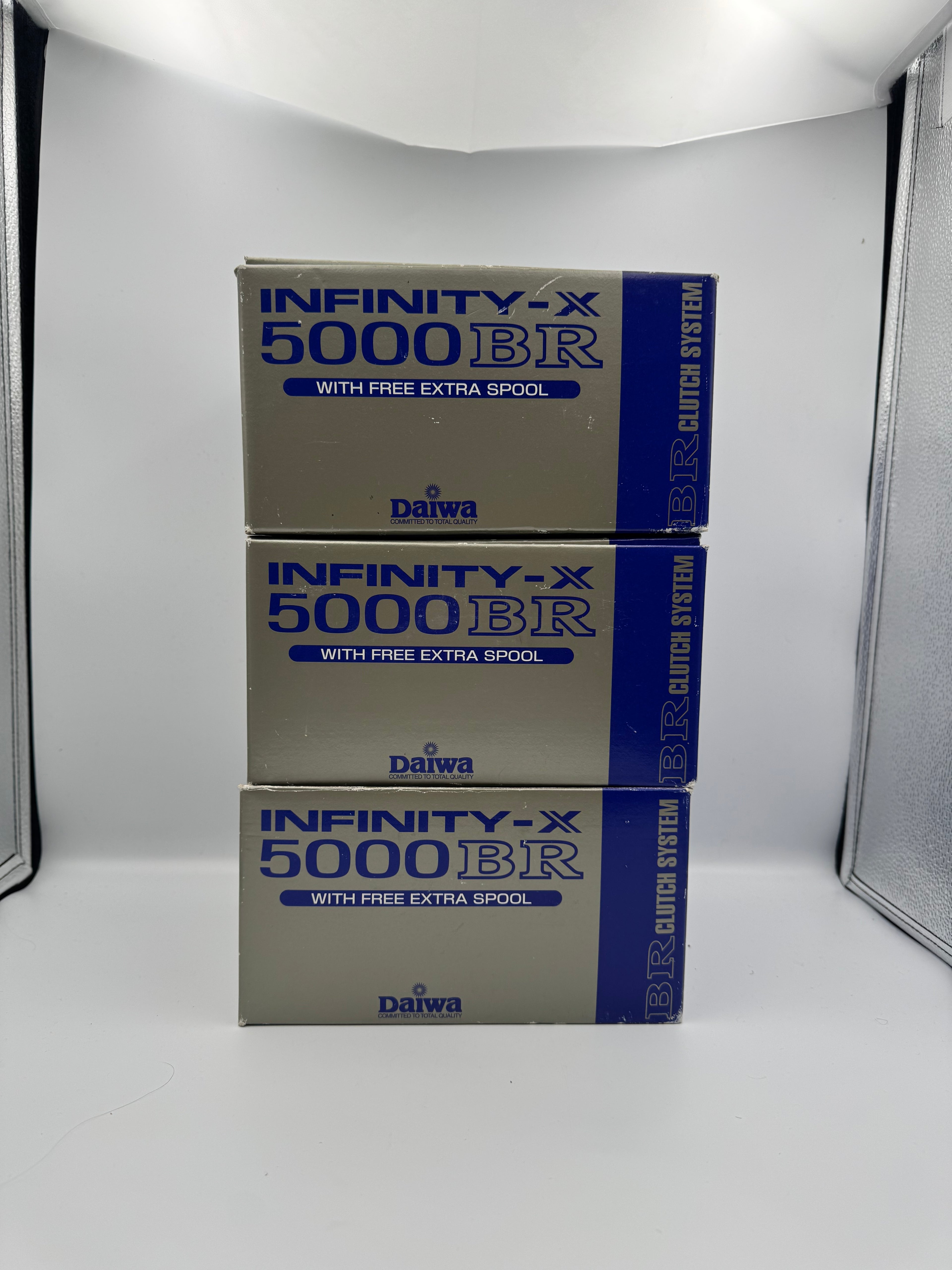 Daiwa Infinty X5000BR Set Of Three