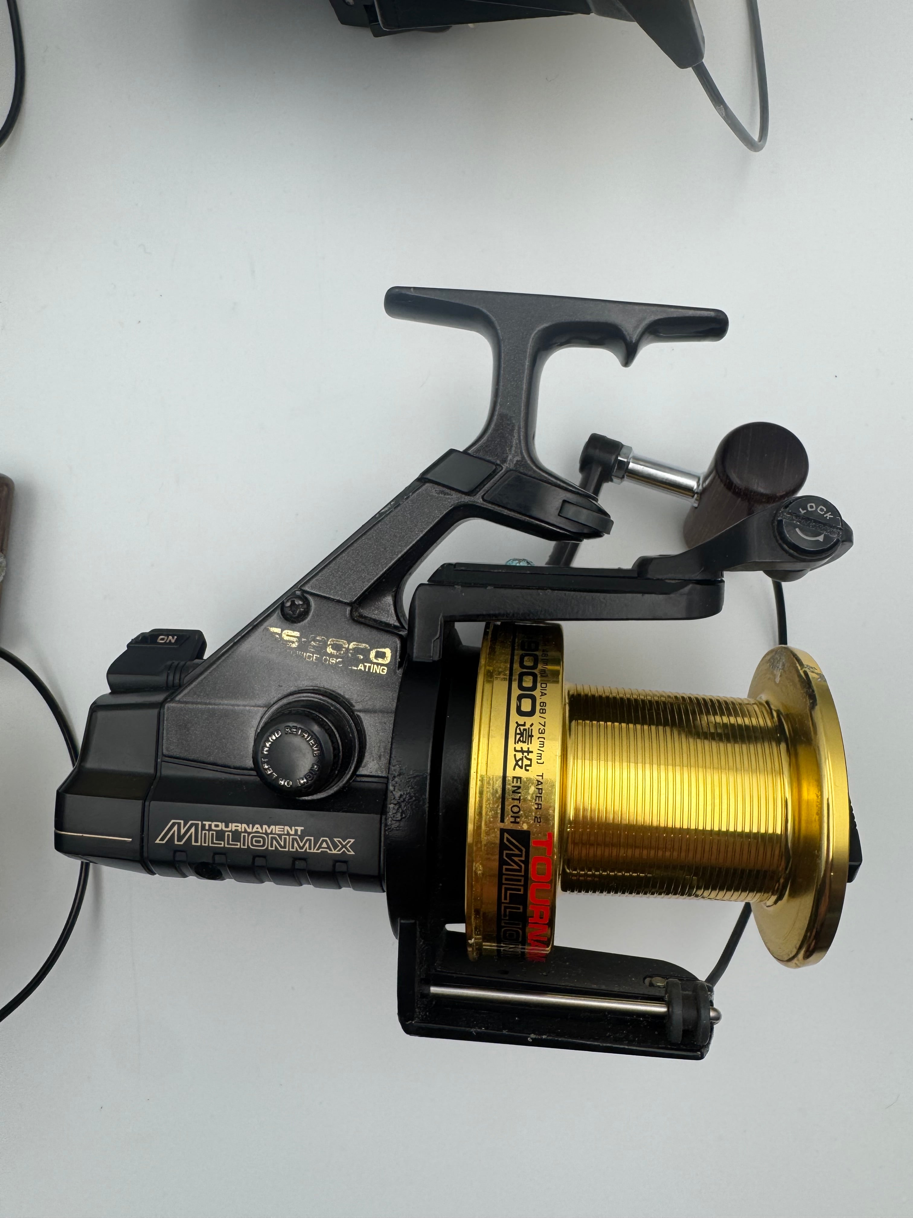 Daiwa Ss9000 Millionmax Set Of Four