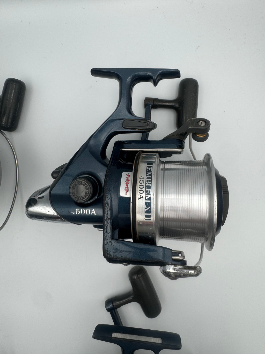 Daiwa emblem x4500a set of four