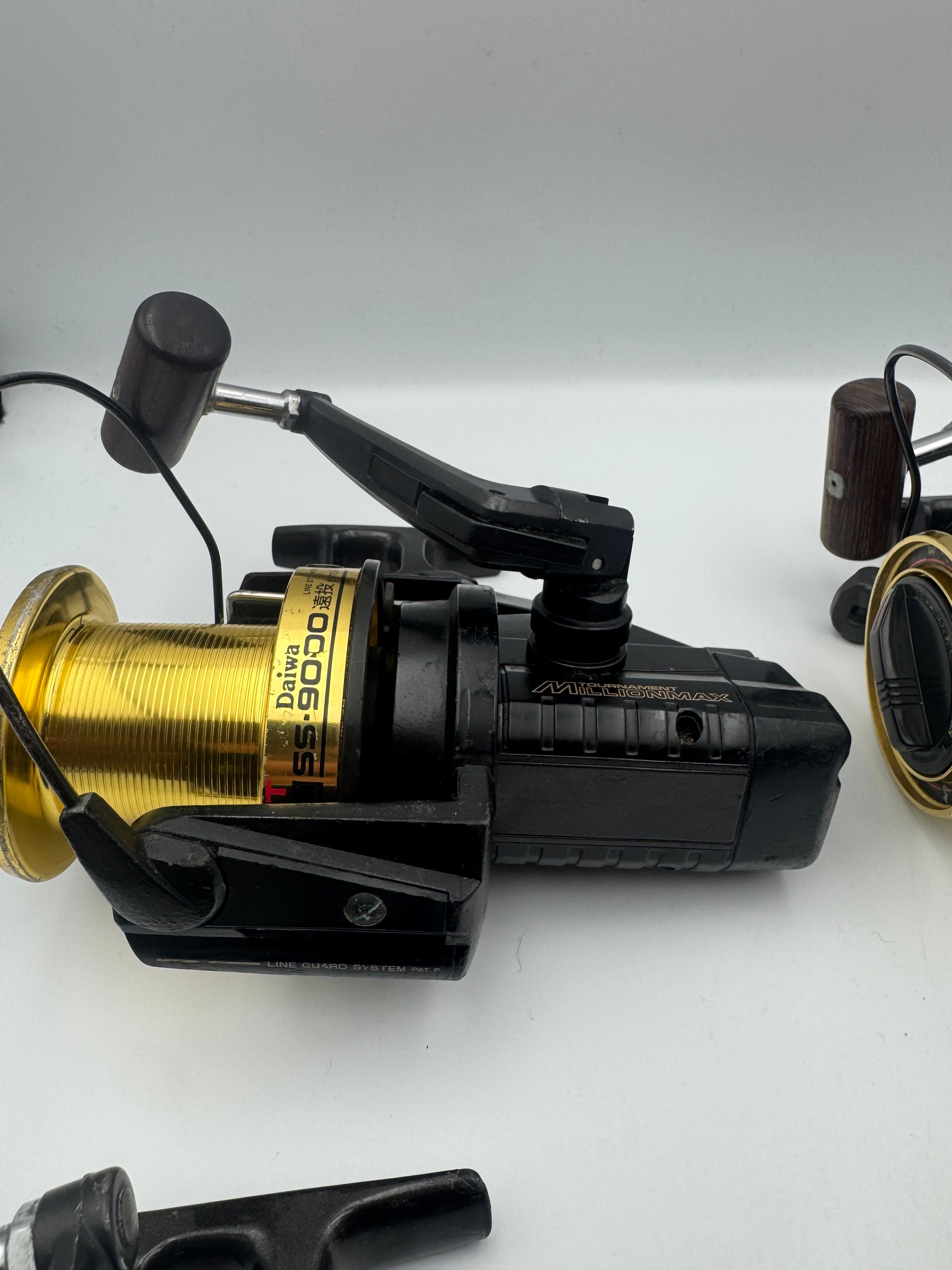 Daiwa Ss9000 Millionmax Set Of Four