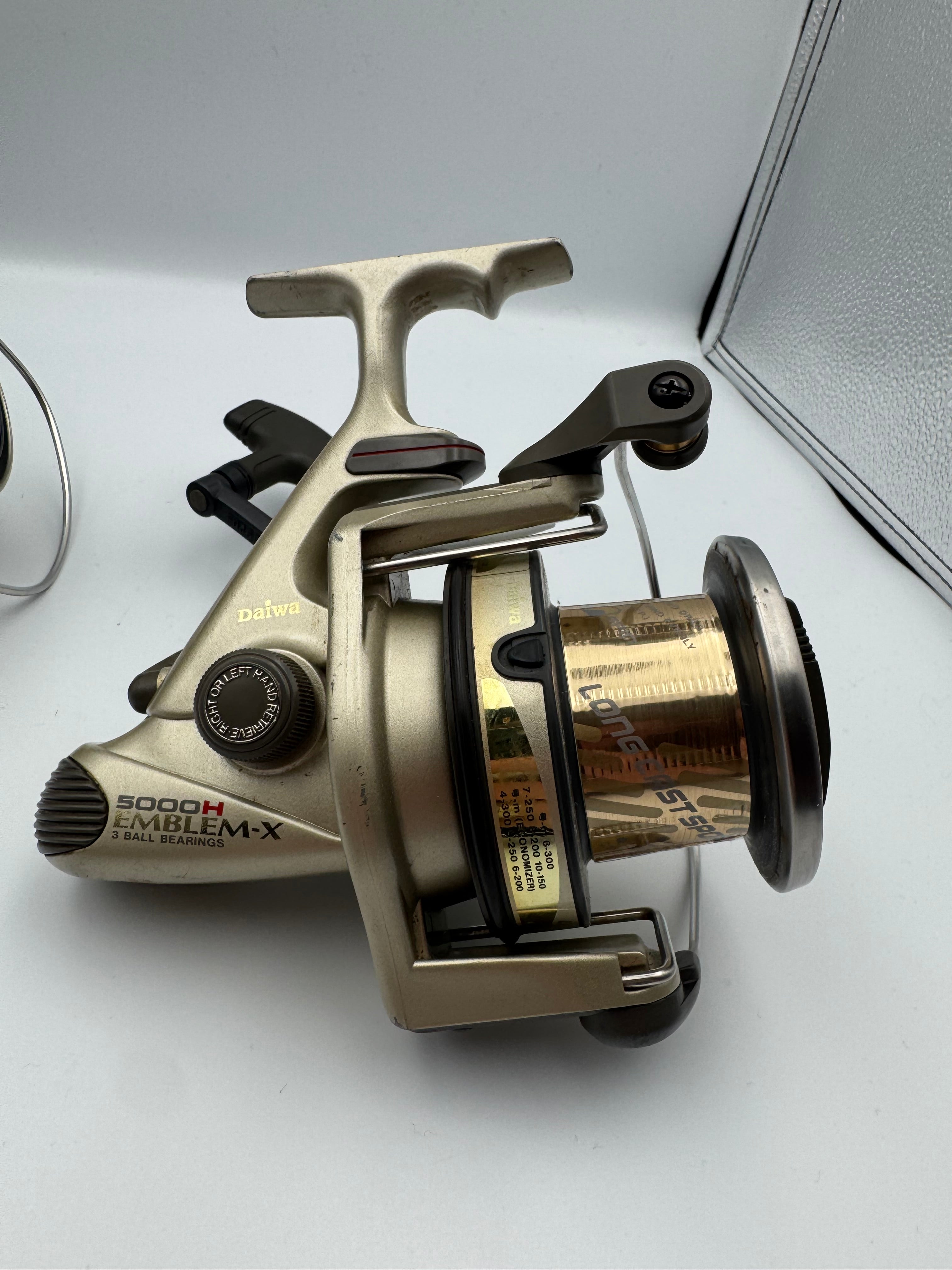 Daiwa Emblem X5000h pair