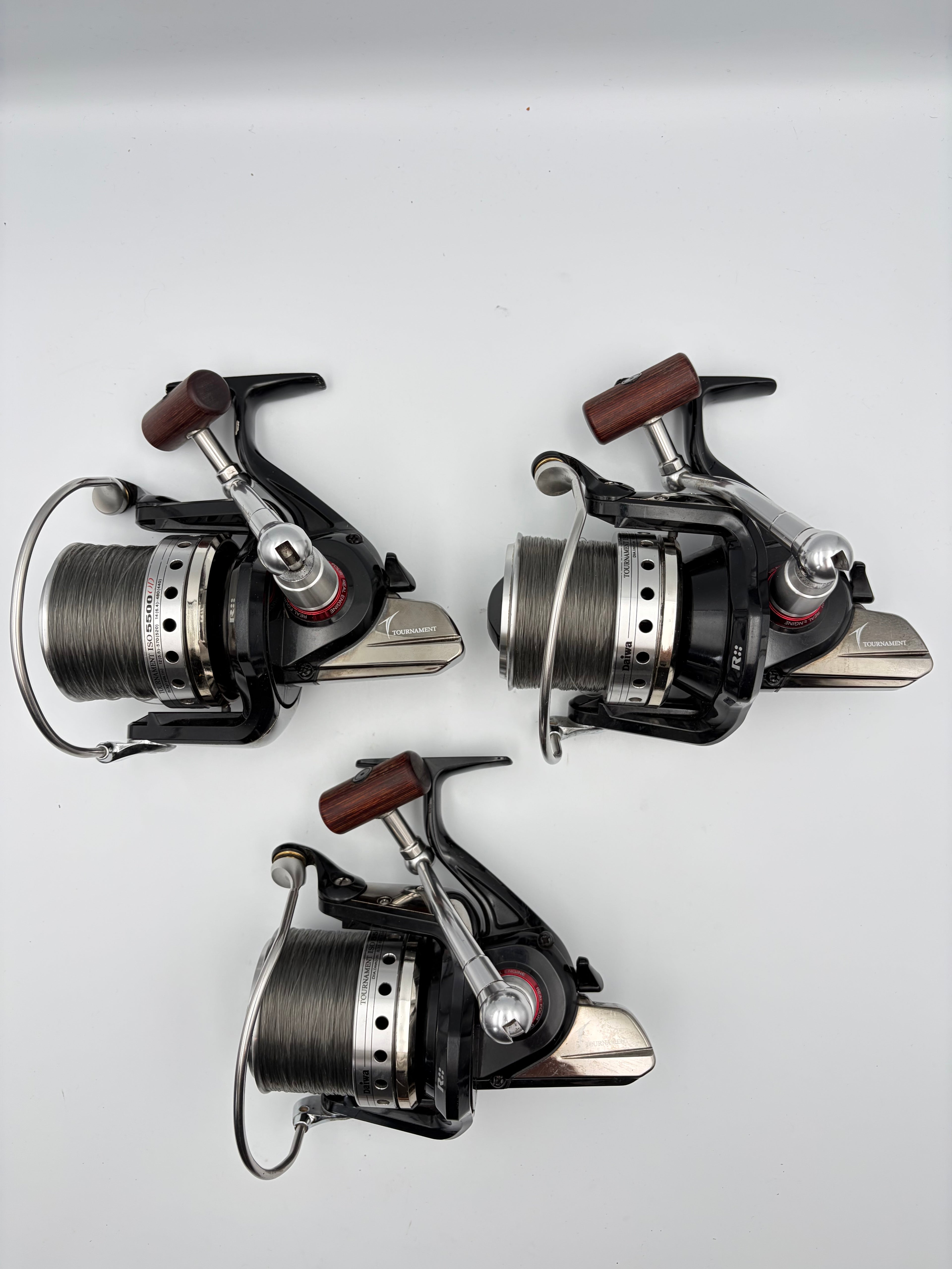 Daiwa iso 5500 tournament QD Set Of Three