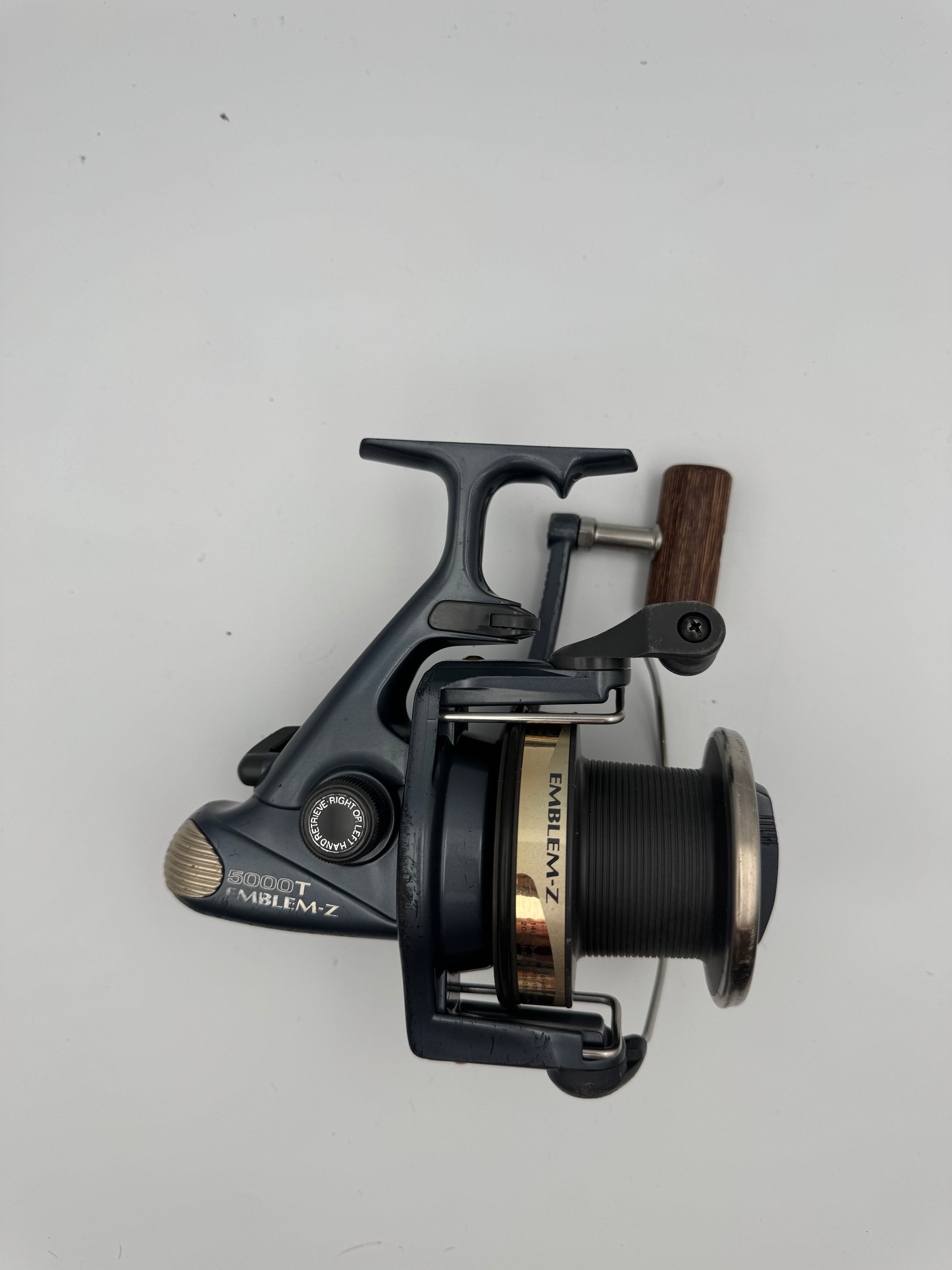 Daiwa Emblem Z5000t Blue Baboon