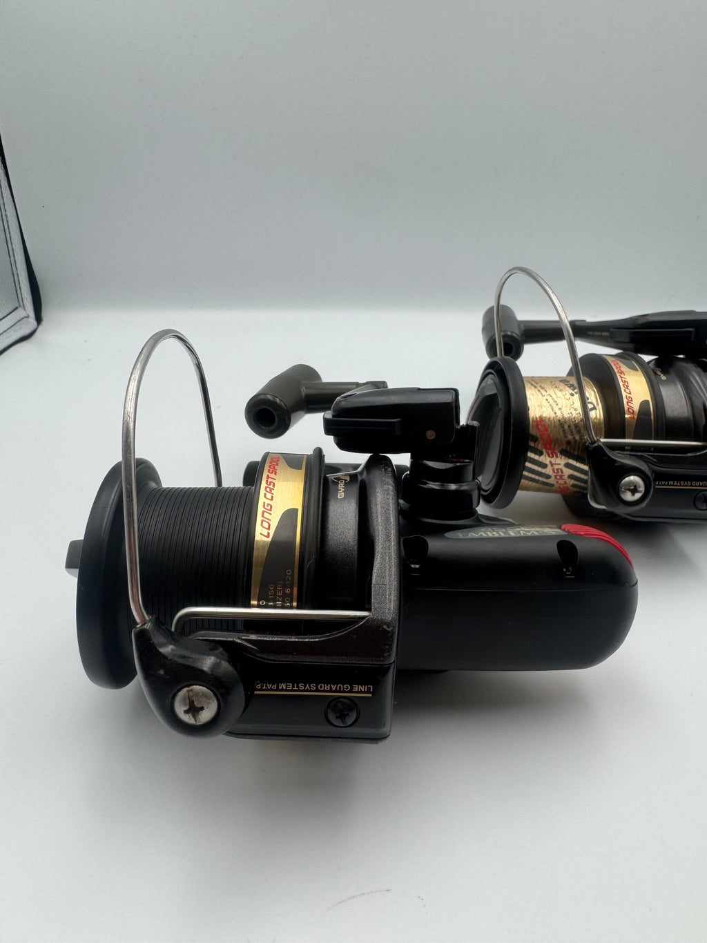 Daiwa emblem 4500h baboon pair