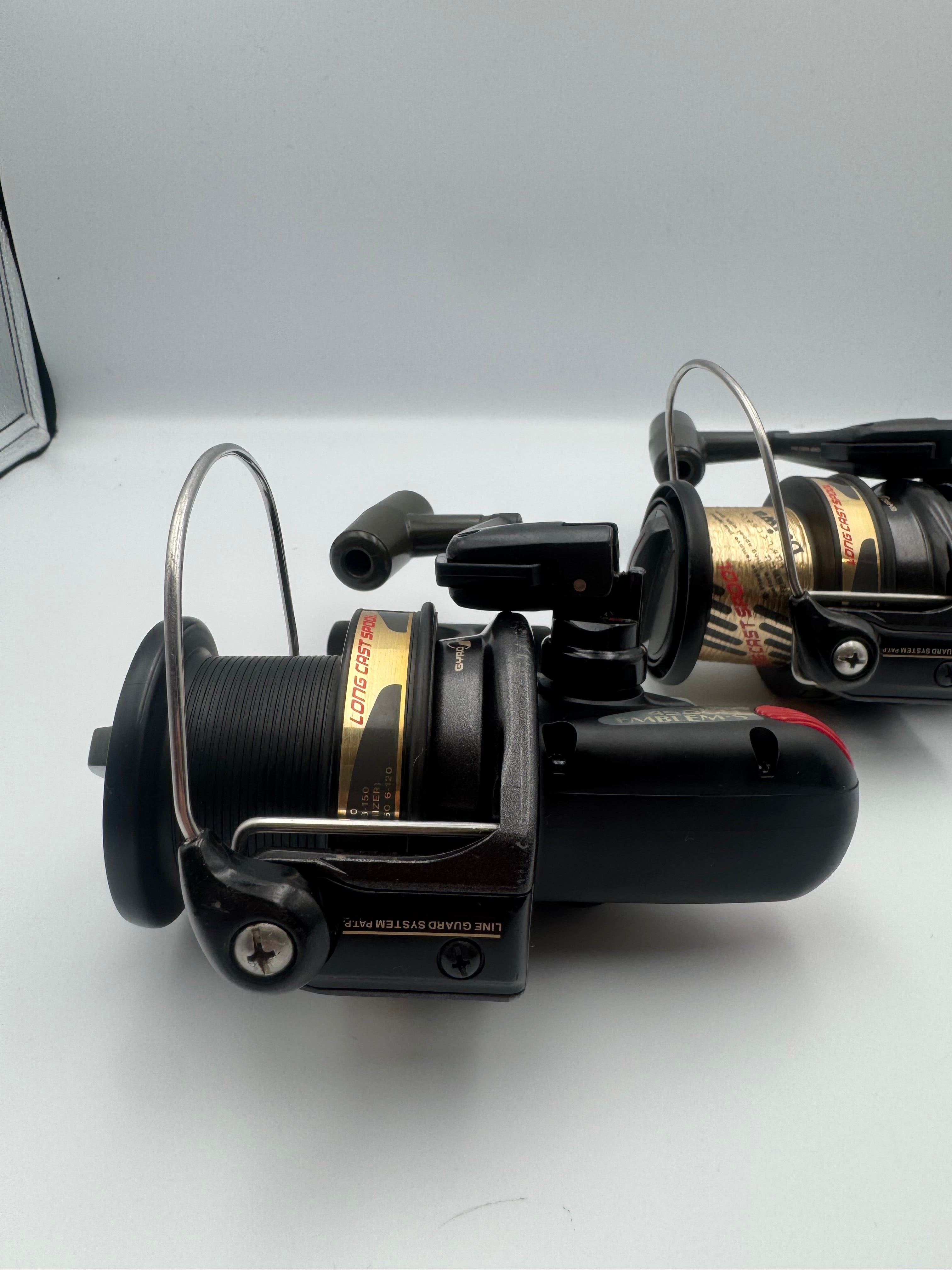 Daiwa emblem 4500h baboon pair