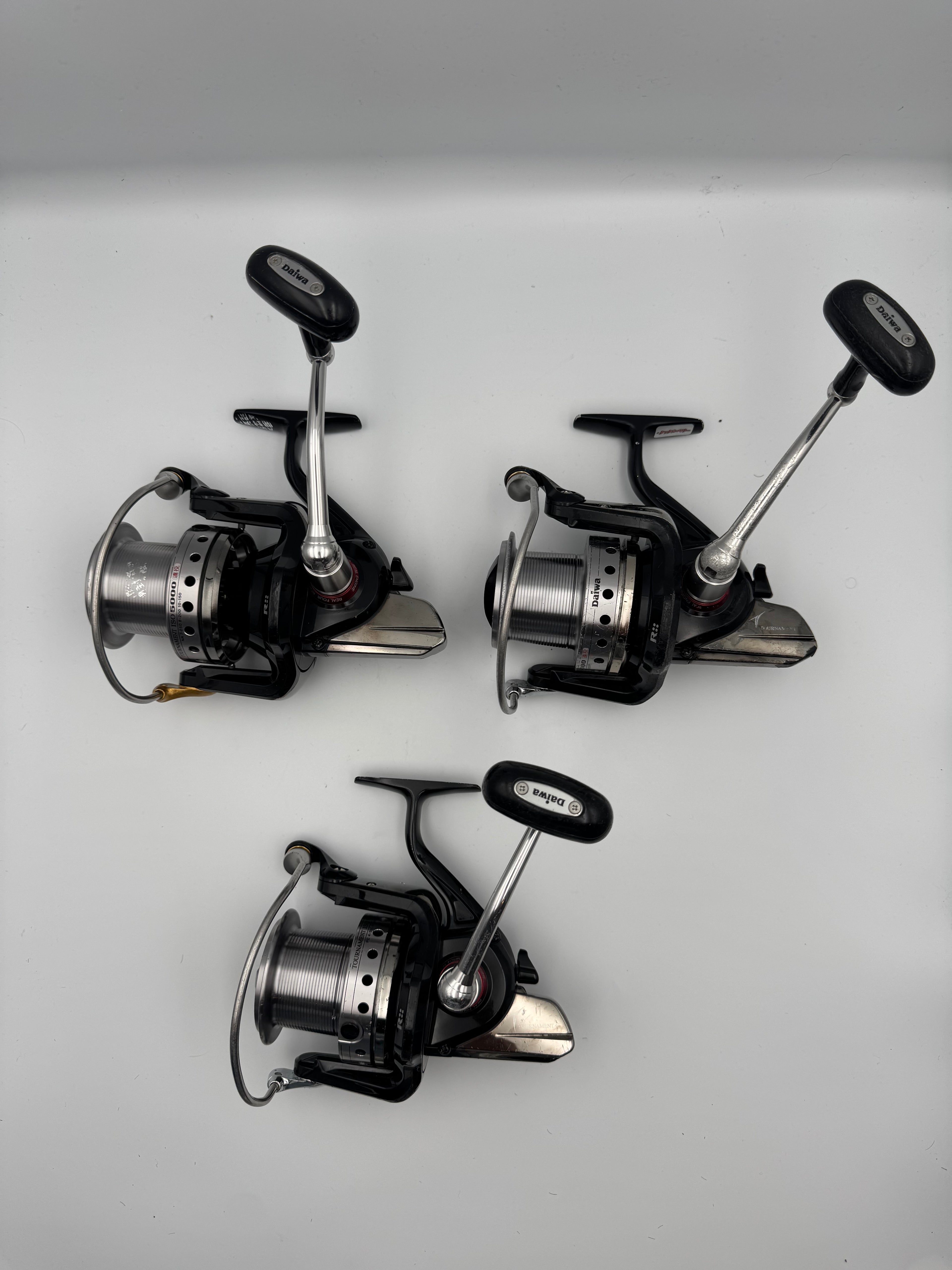 Daiwa ISO 5000 Japan Set Of Three