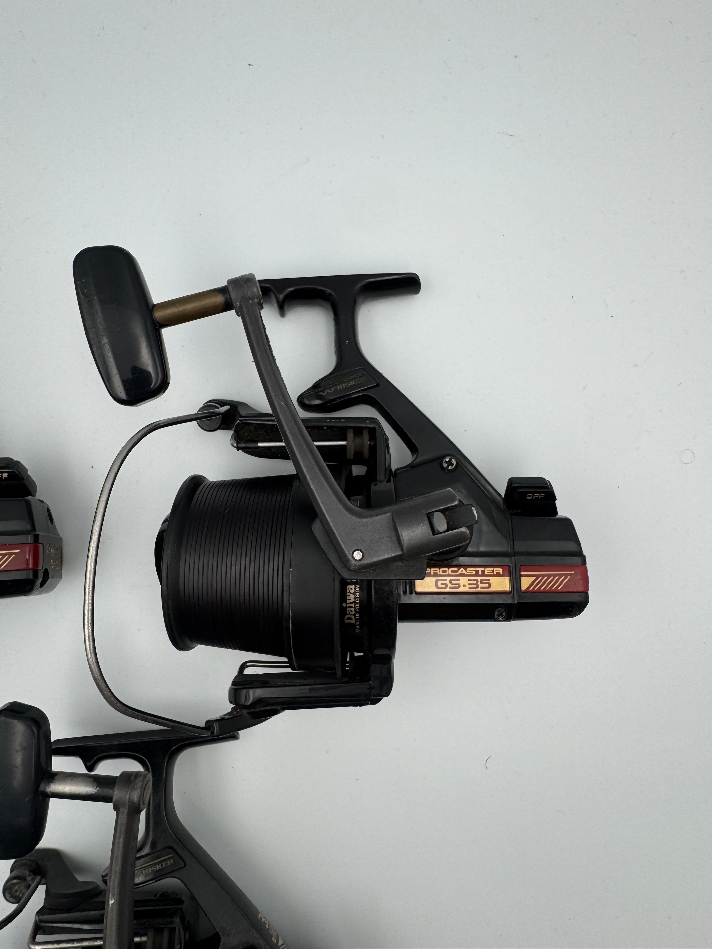 Daiwa GS35 Procaster Set Of Three