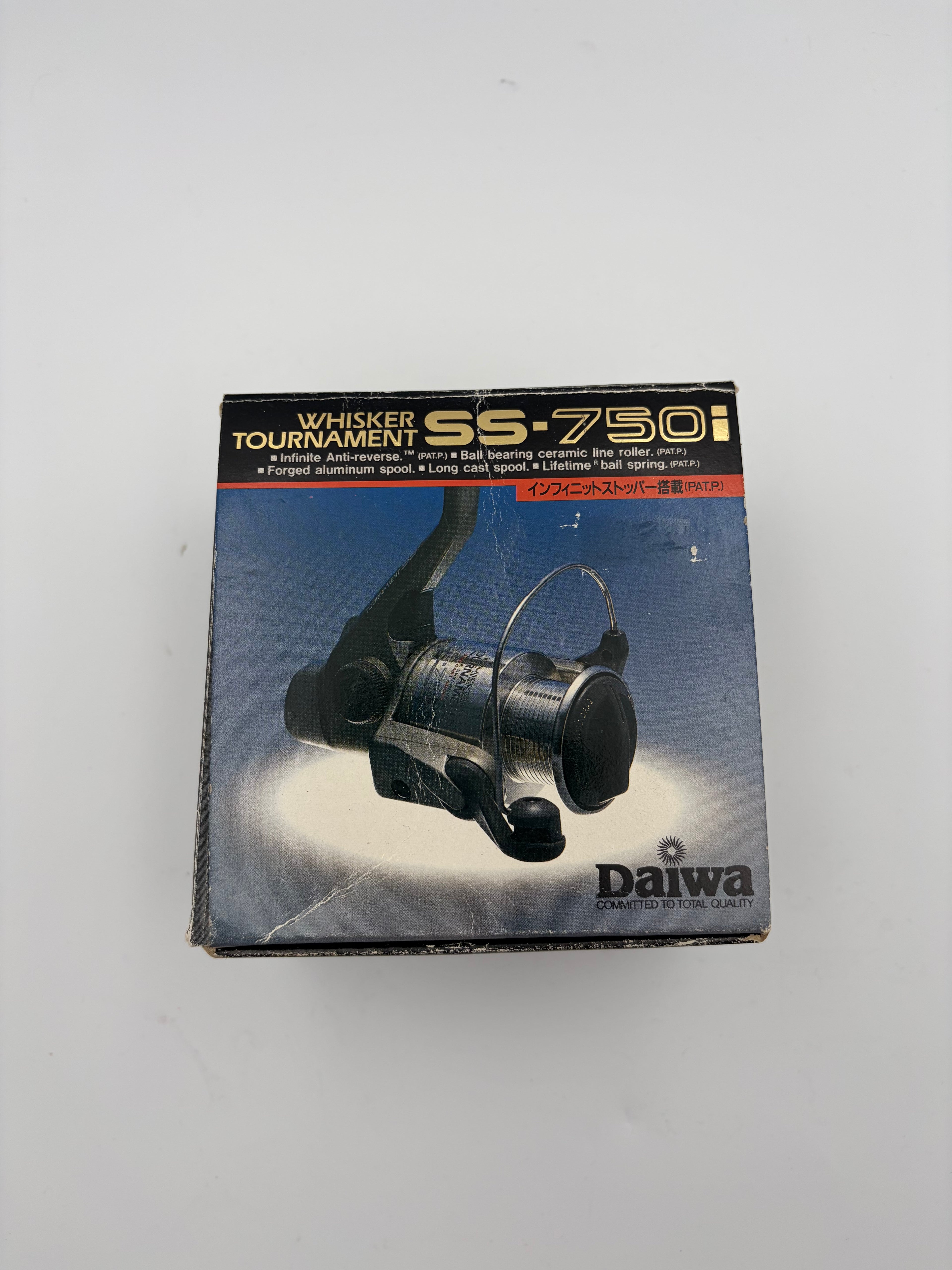 Daiwa SS750i With Box
