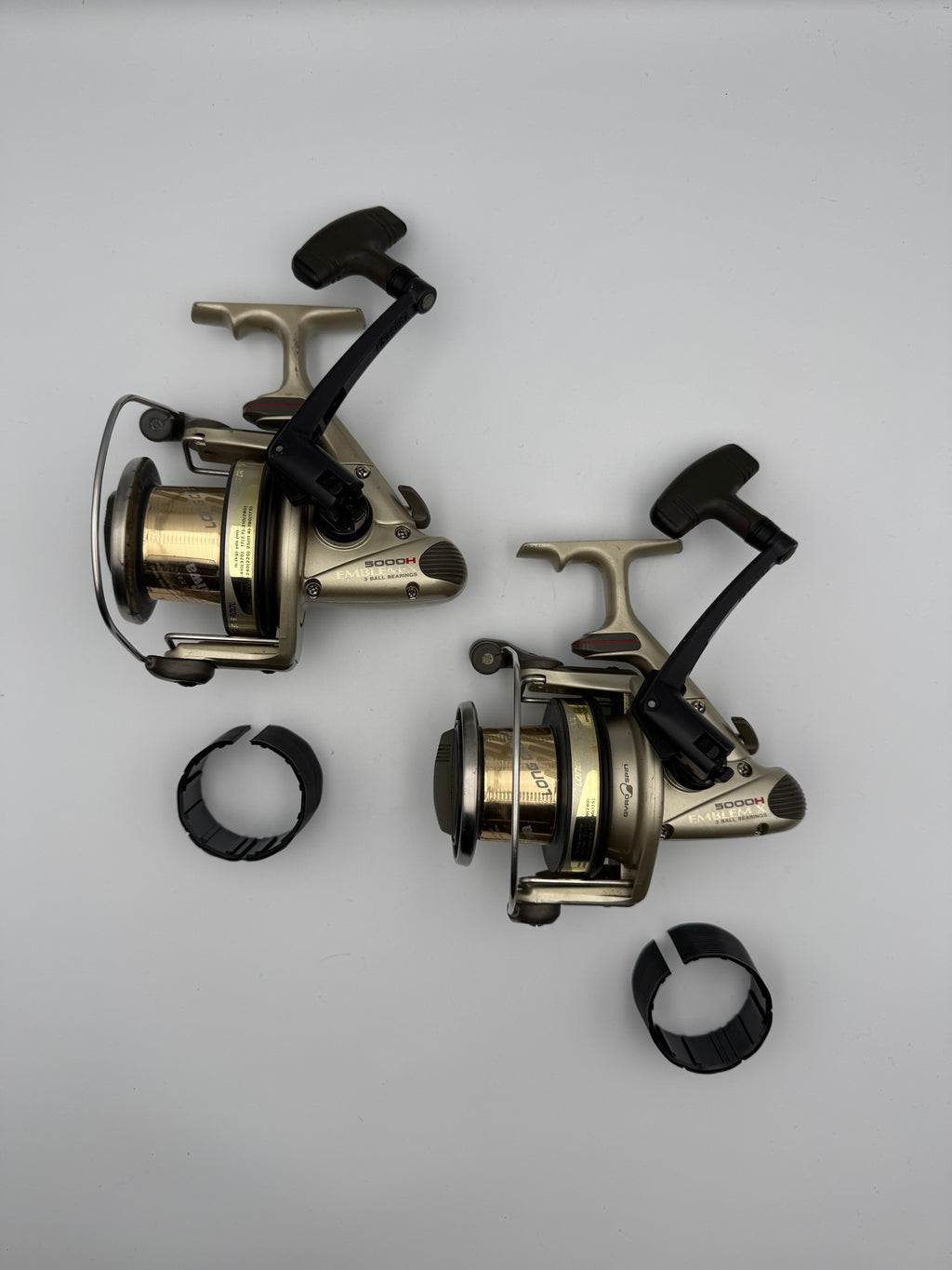 Daiwa Emblem X5000h pair