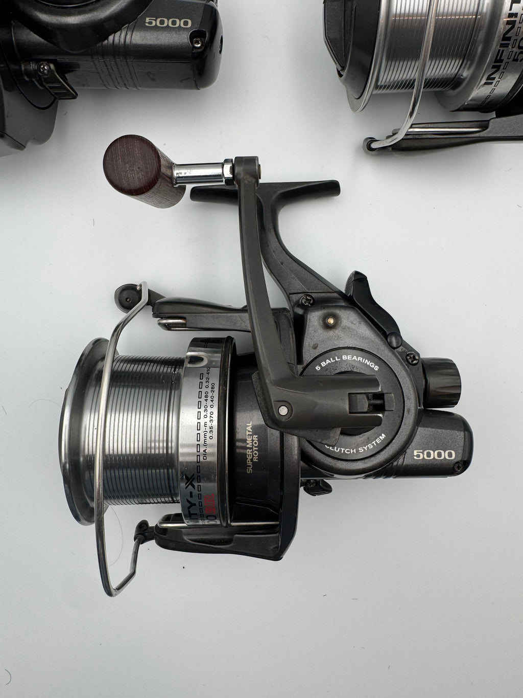 Daiwa Infinty X5000BR Set Of Three
