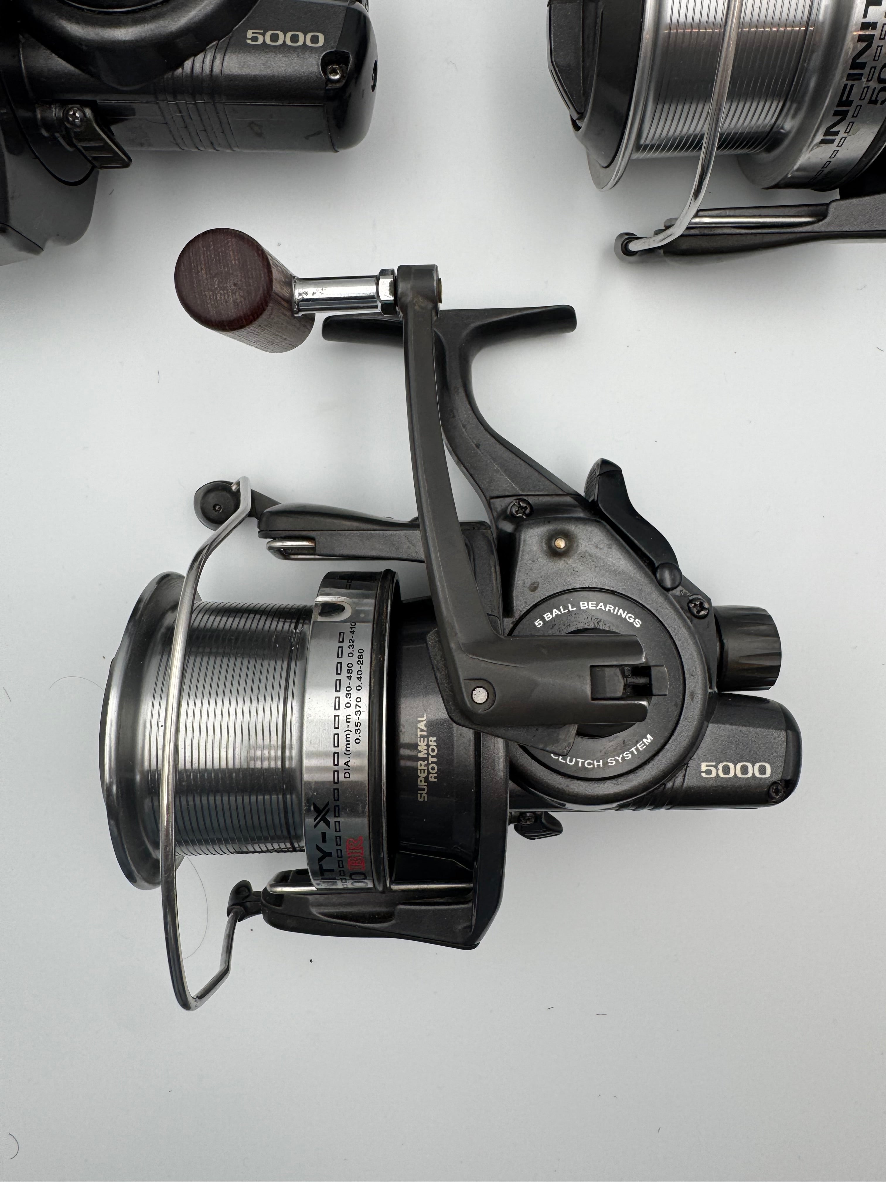 Daiwa Infinty X5000BR Set Of Three