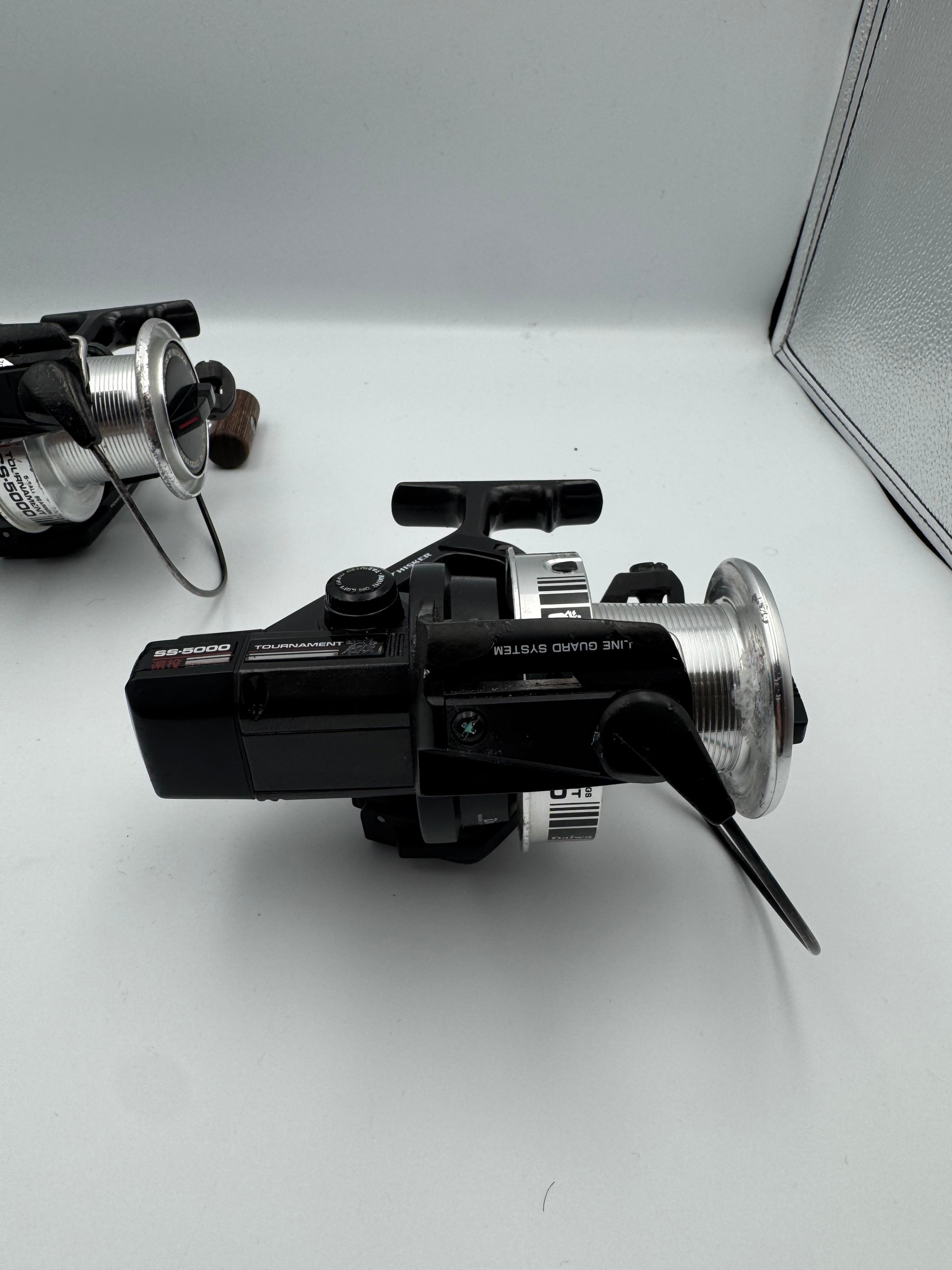 Daiwa SS5000 Square Drive Pair