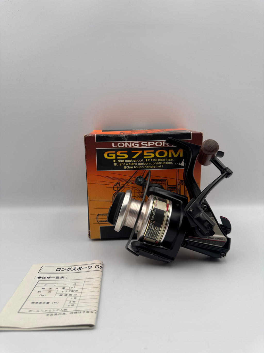 Daiwa LongSport Gs750m With Box