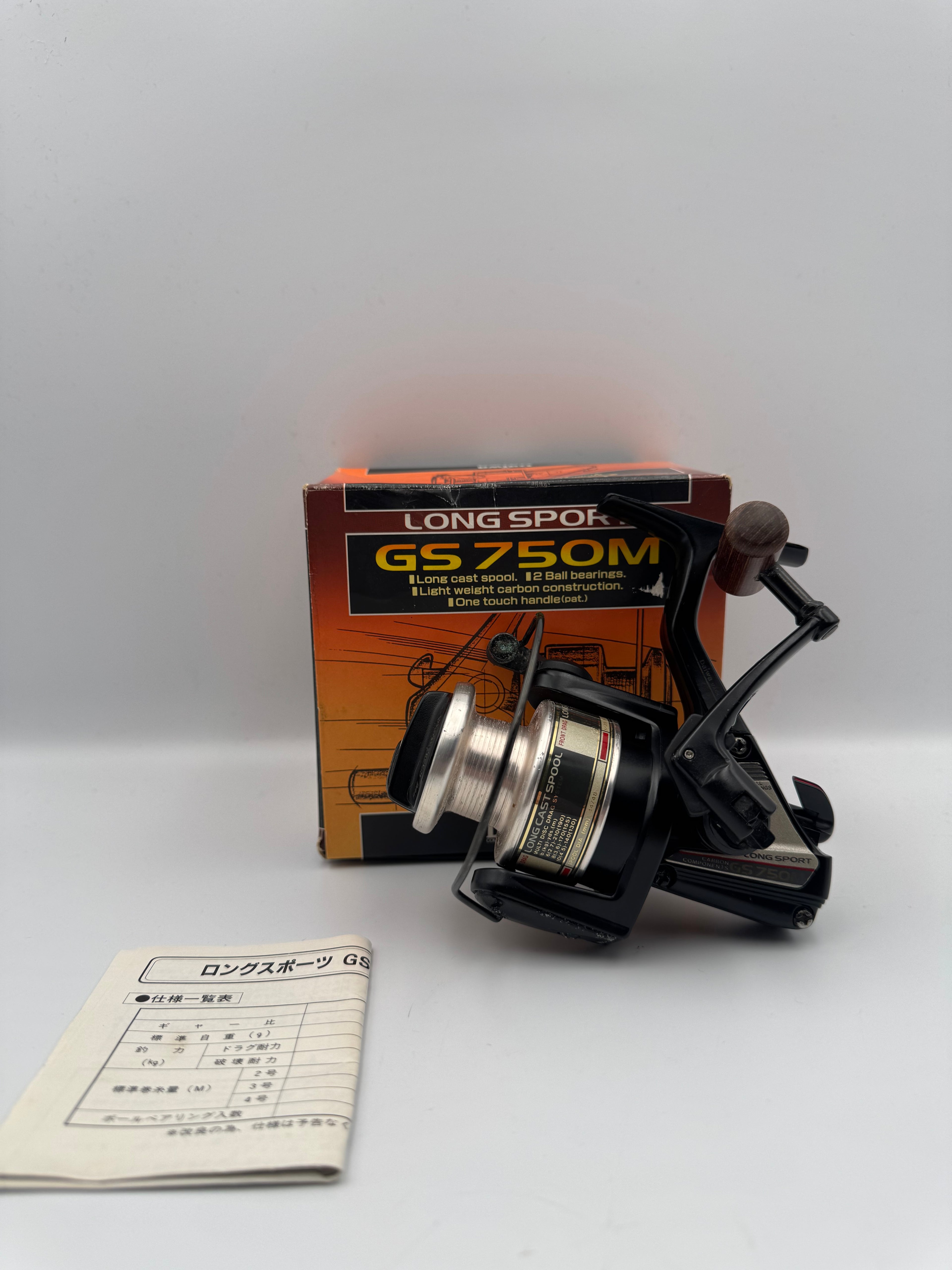 Daiwa LongSport Gs750m With Box