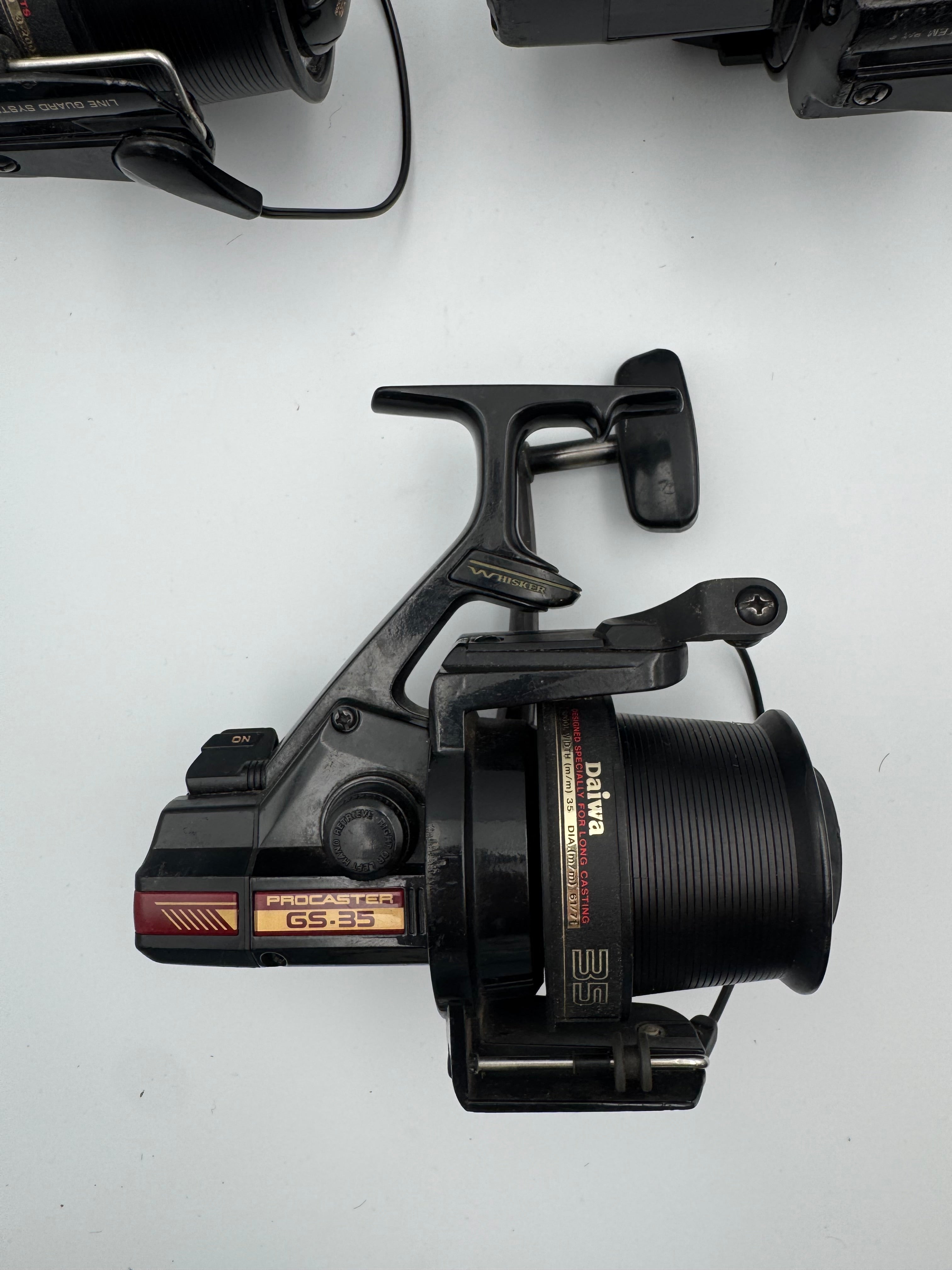 Daiwa GS35 Procaster Set Of Three
