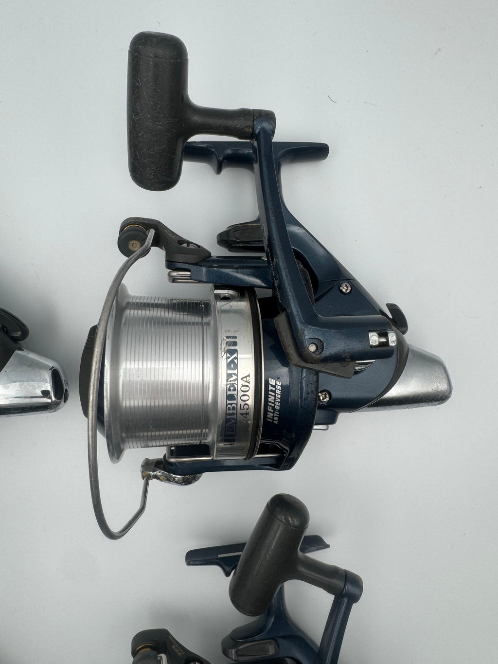 Daiwa emblem x4500a set of four