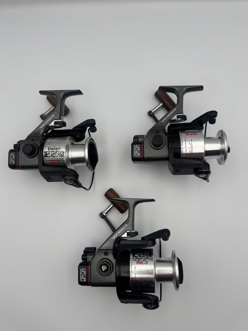 Daiwa Whisker Tournament SS850 Set Of Three
