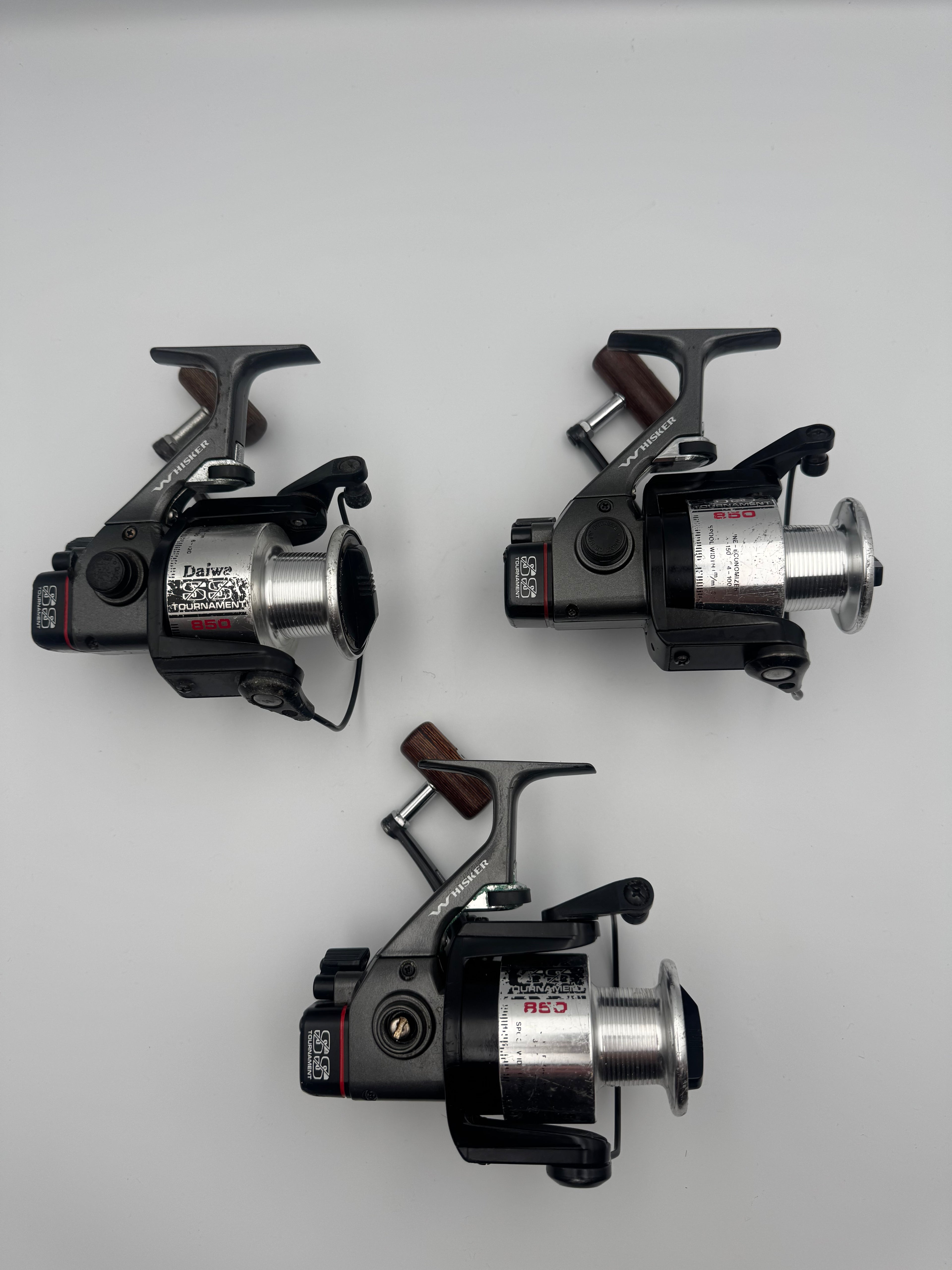 Daiwa Whisker Tournament SS850 Set Of Three