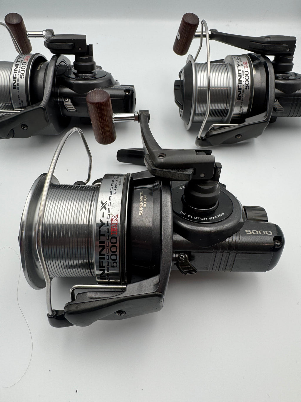 Daiwa Infinty X5000BR Set Of Three