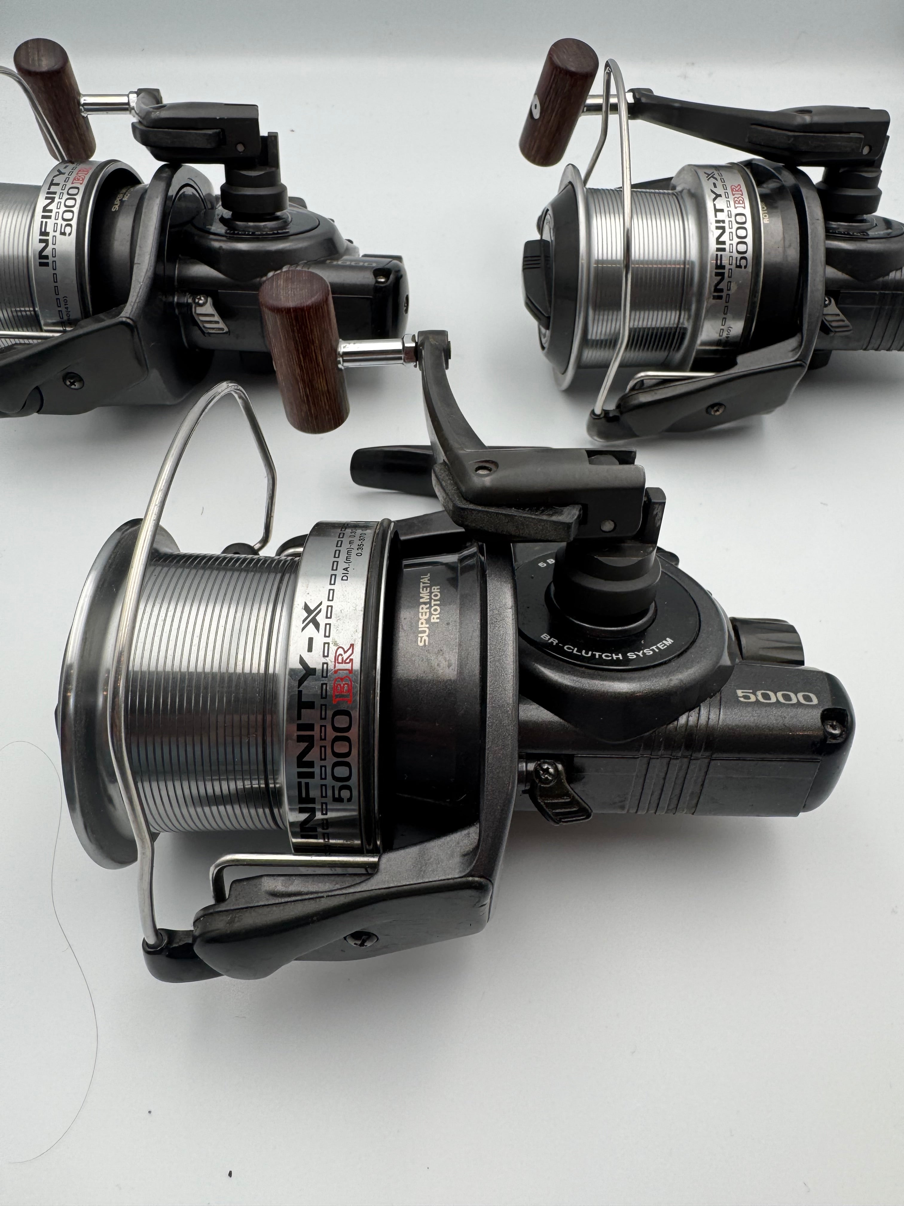 Daiwa Infinty X5000BR Set Of Three