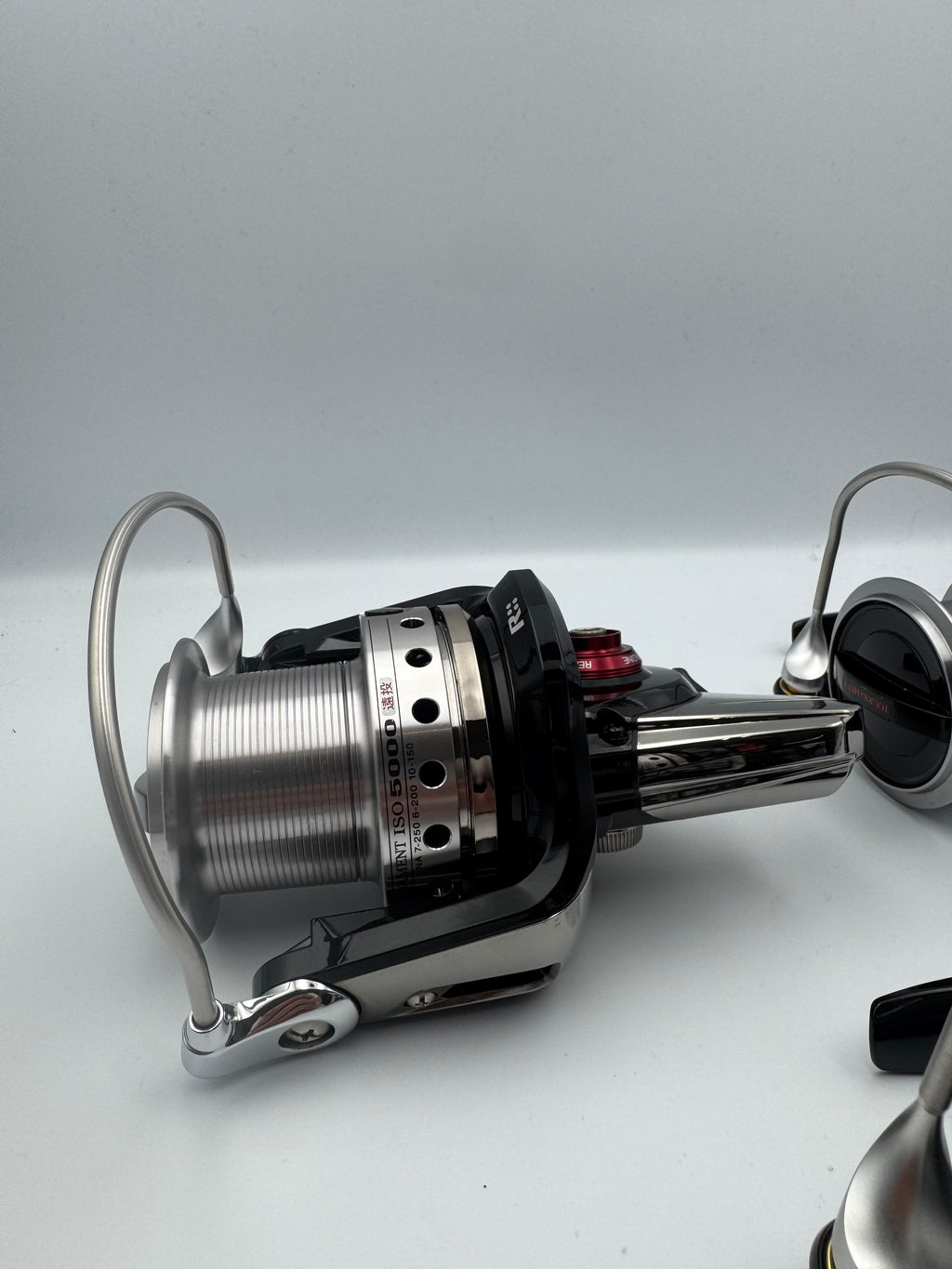 Daiwa iso 5000 tournament set of three Japanese non qd