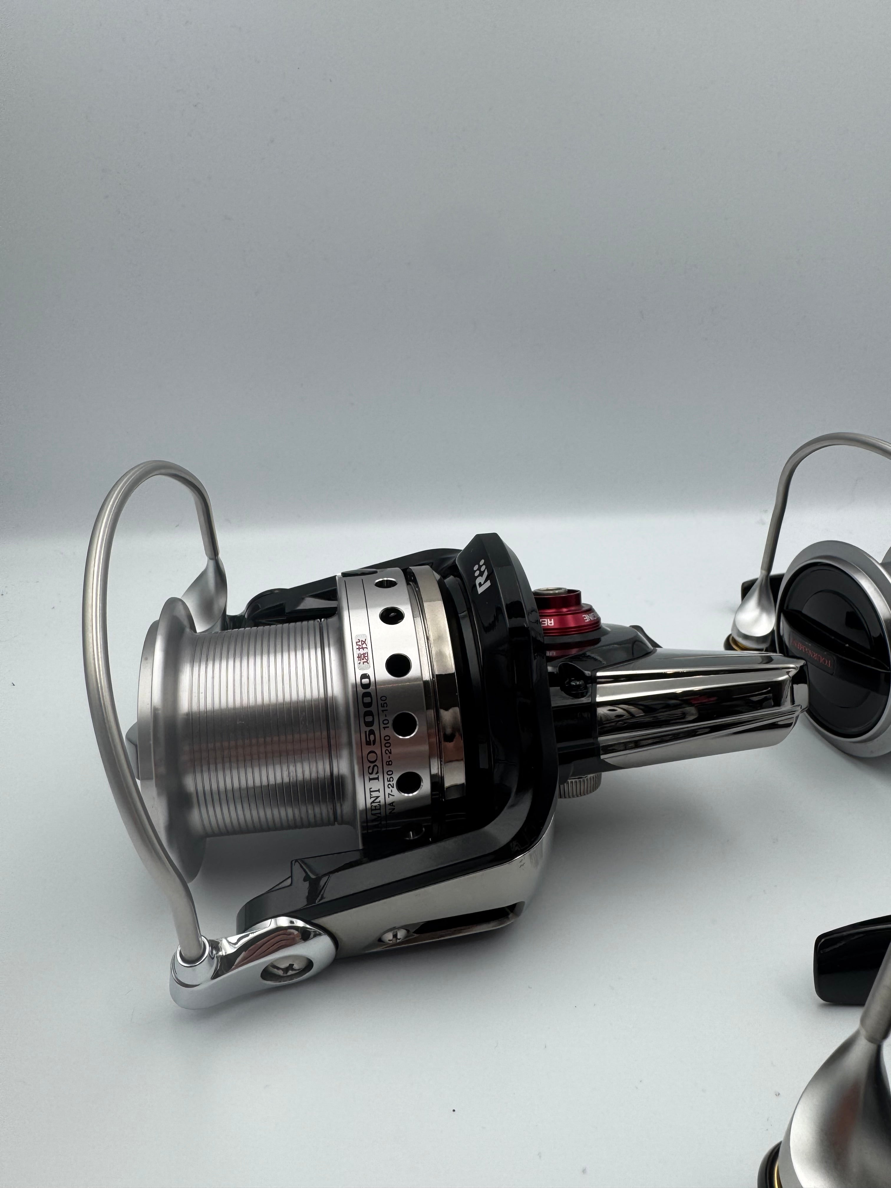 Daiwa iso 5000 tournament set of three Japanese non qd