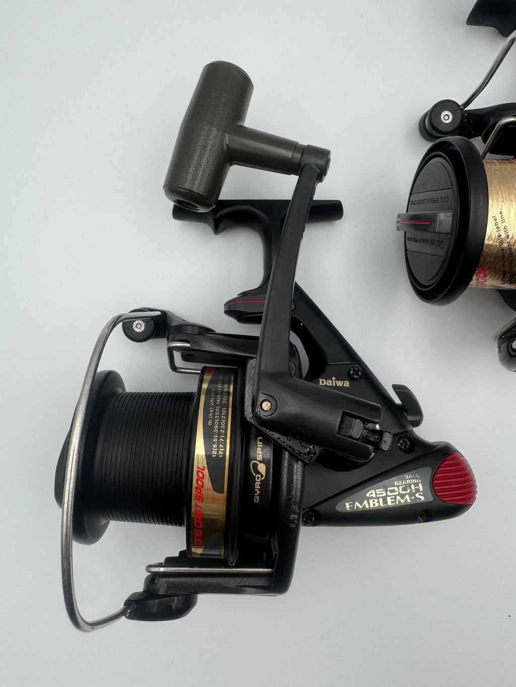 Daiwa emblem 4500h baboon pair