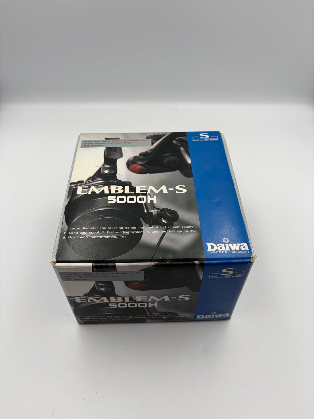 Daiwa Emblem S5000H With Box