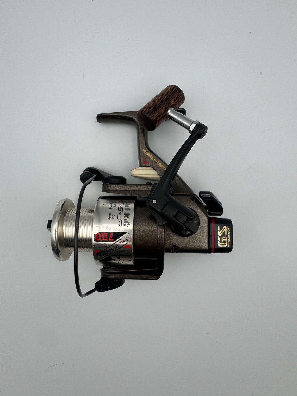 Daiwa whisker tournament gs750