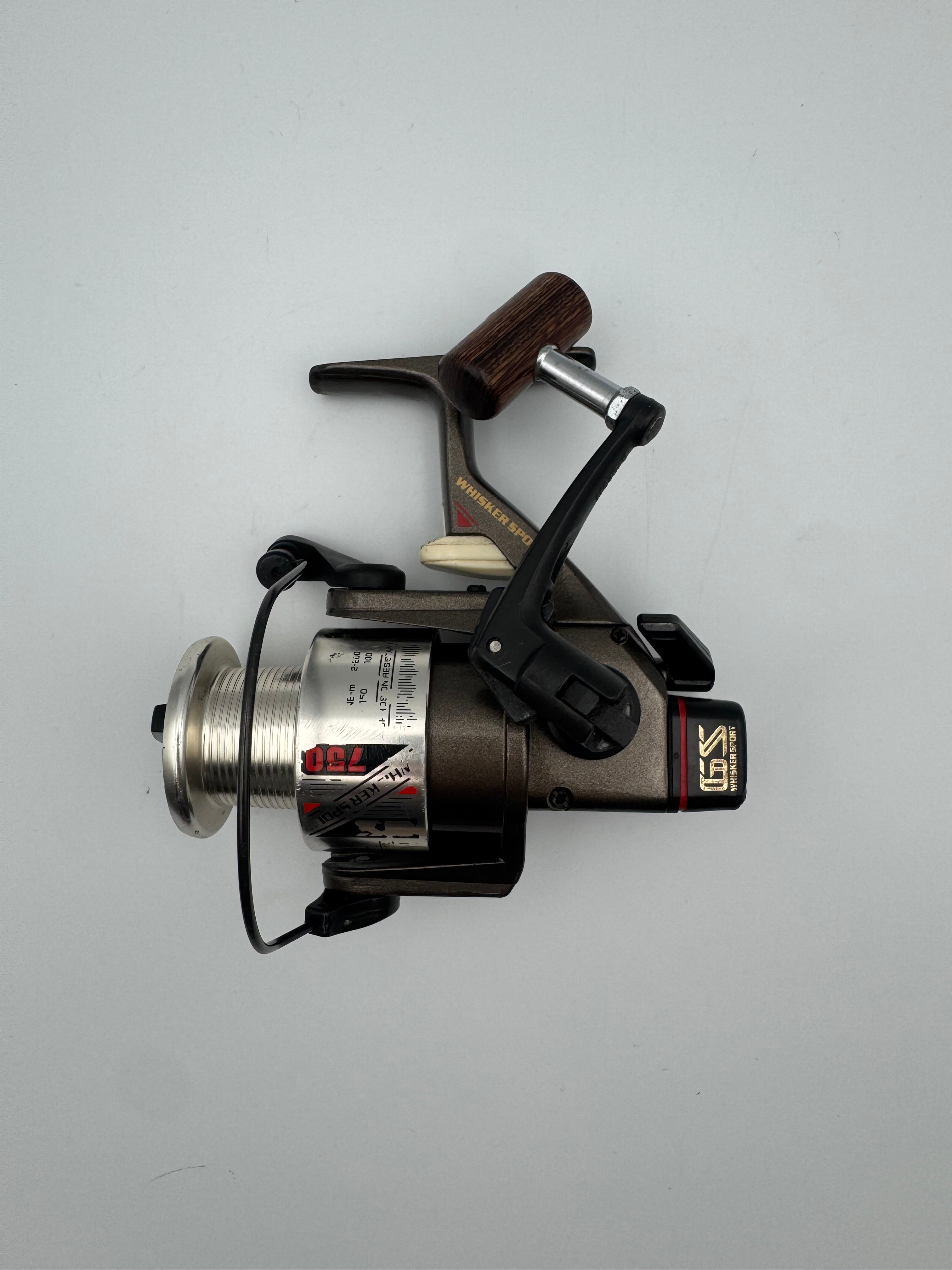 Daiwa whisker tournament gs750