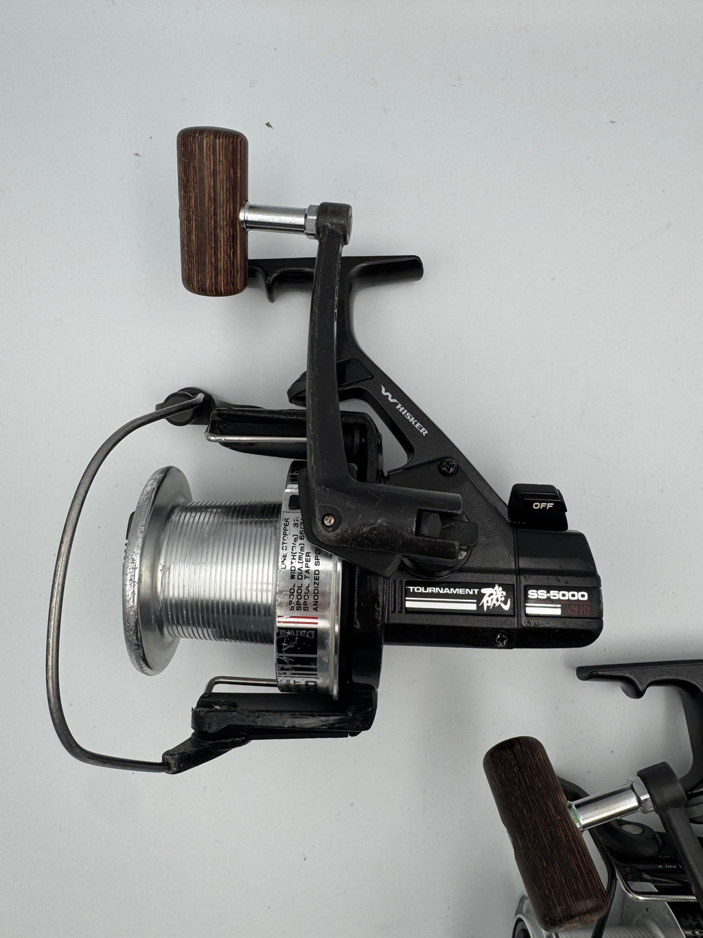 Daiwa SS5000 Square Drive Pair